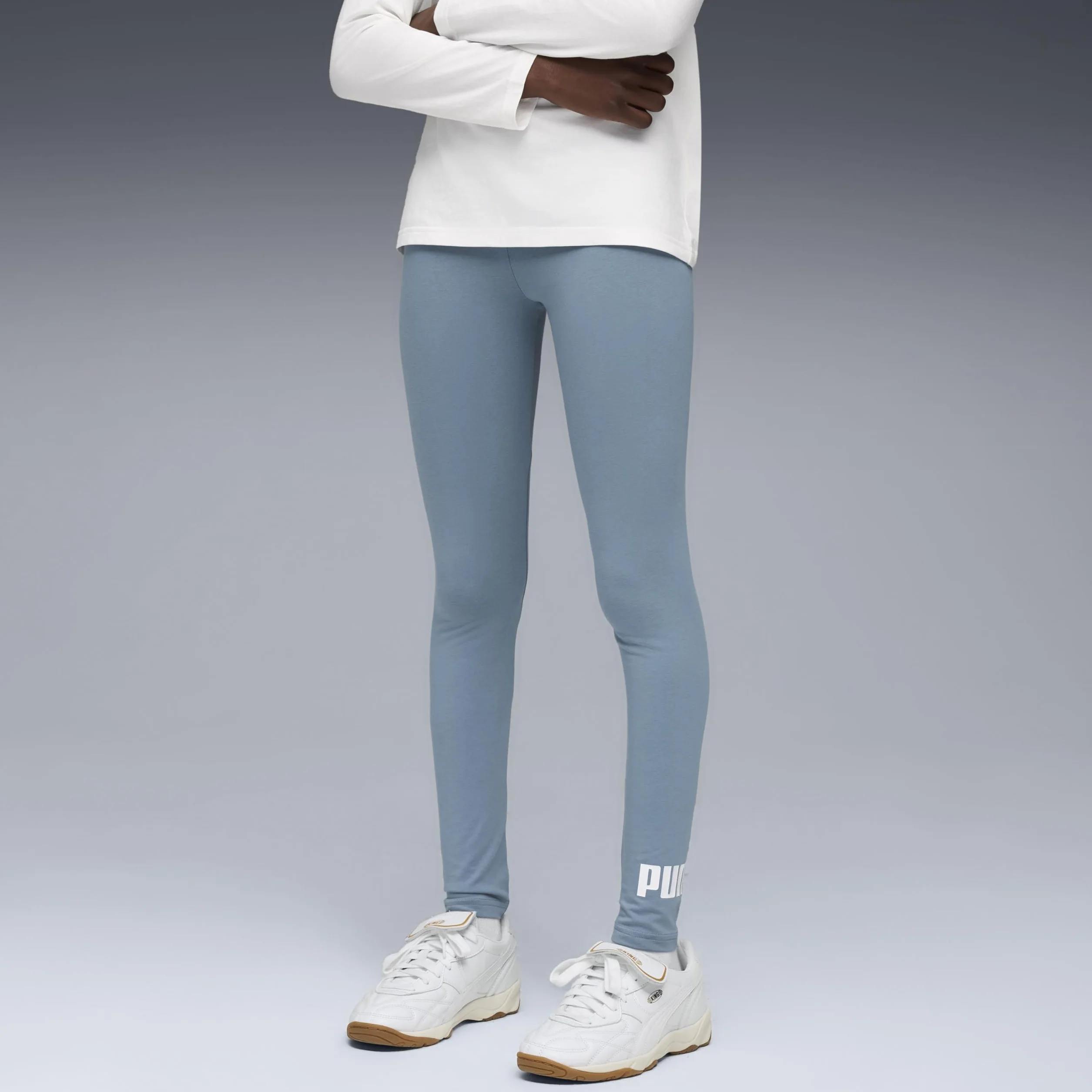 Puma - Ess No. 1 Logo Leggings G, Pantaloni Tuta Donna Bambine e Ragazze