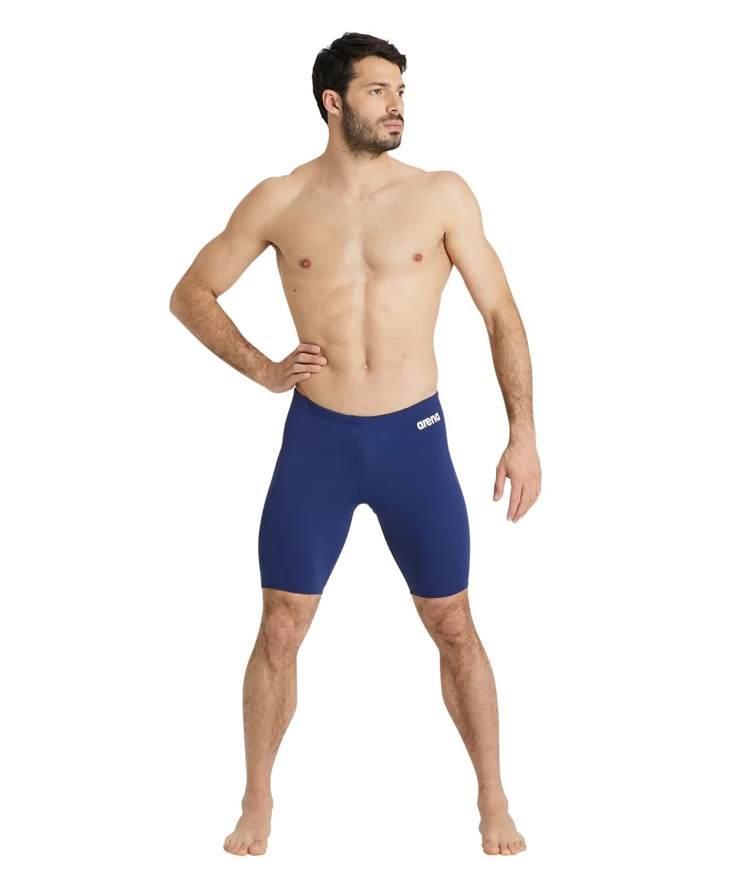 Arena Men's Team Swim Jammer Solid Jammer Uomo (Pacco da 1)
