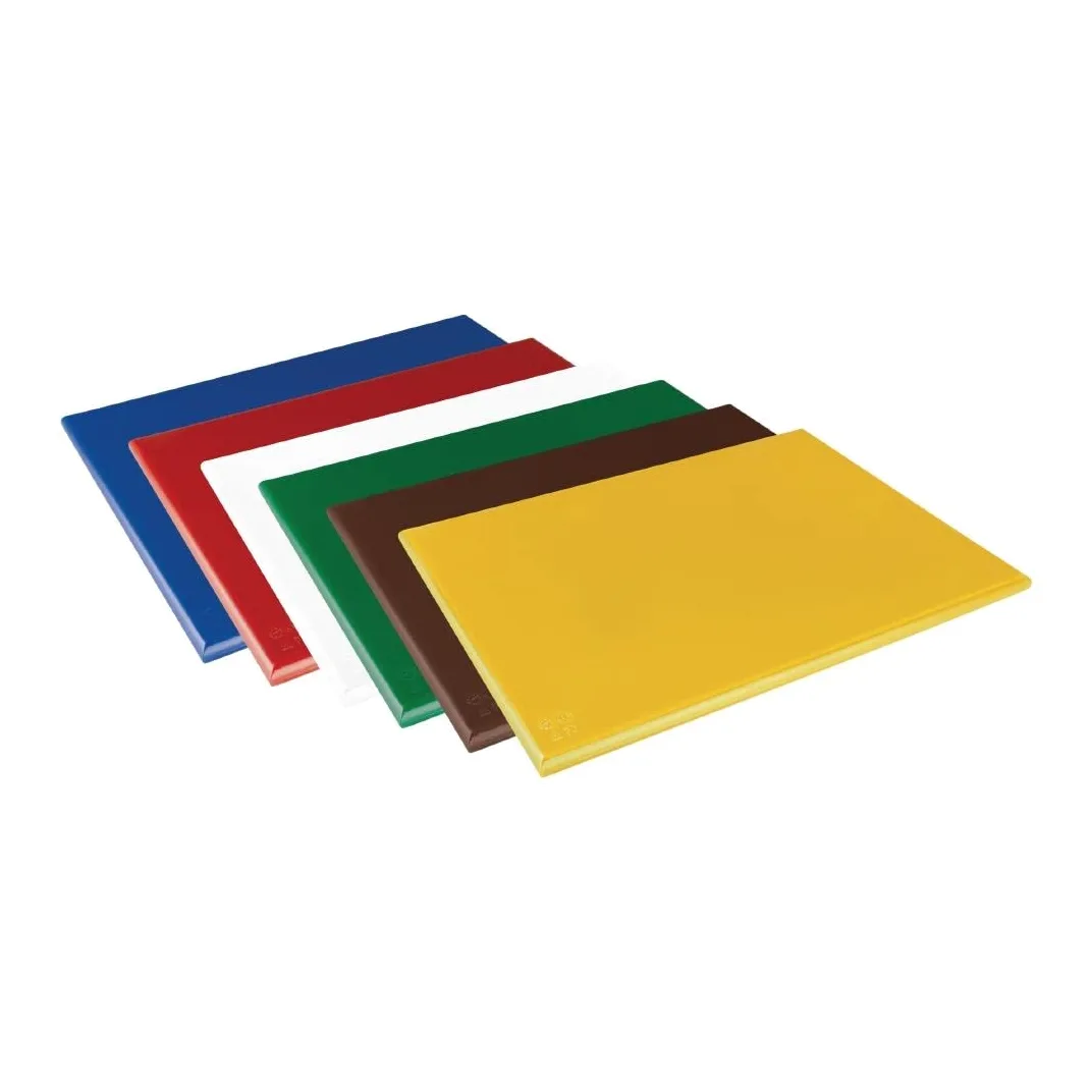 Hygiplas J044 Extra Large ad alta densità Tagliere, Bianco