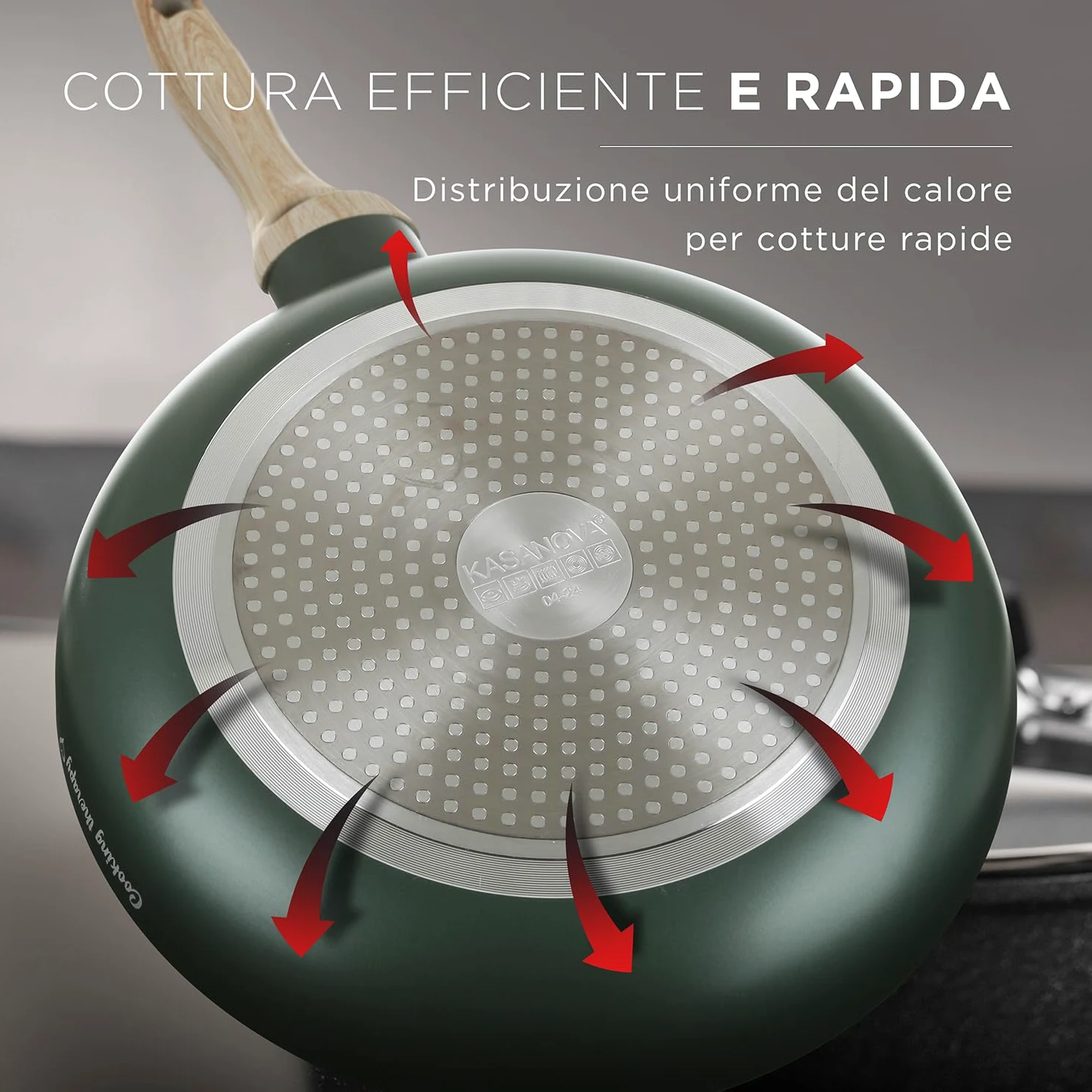 KASANOVA Padella per terapia culinaria CM32