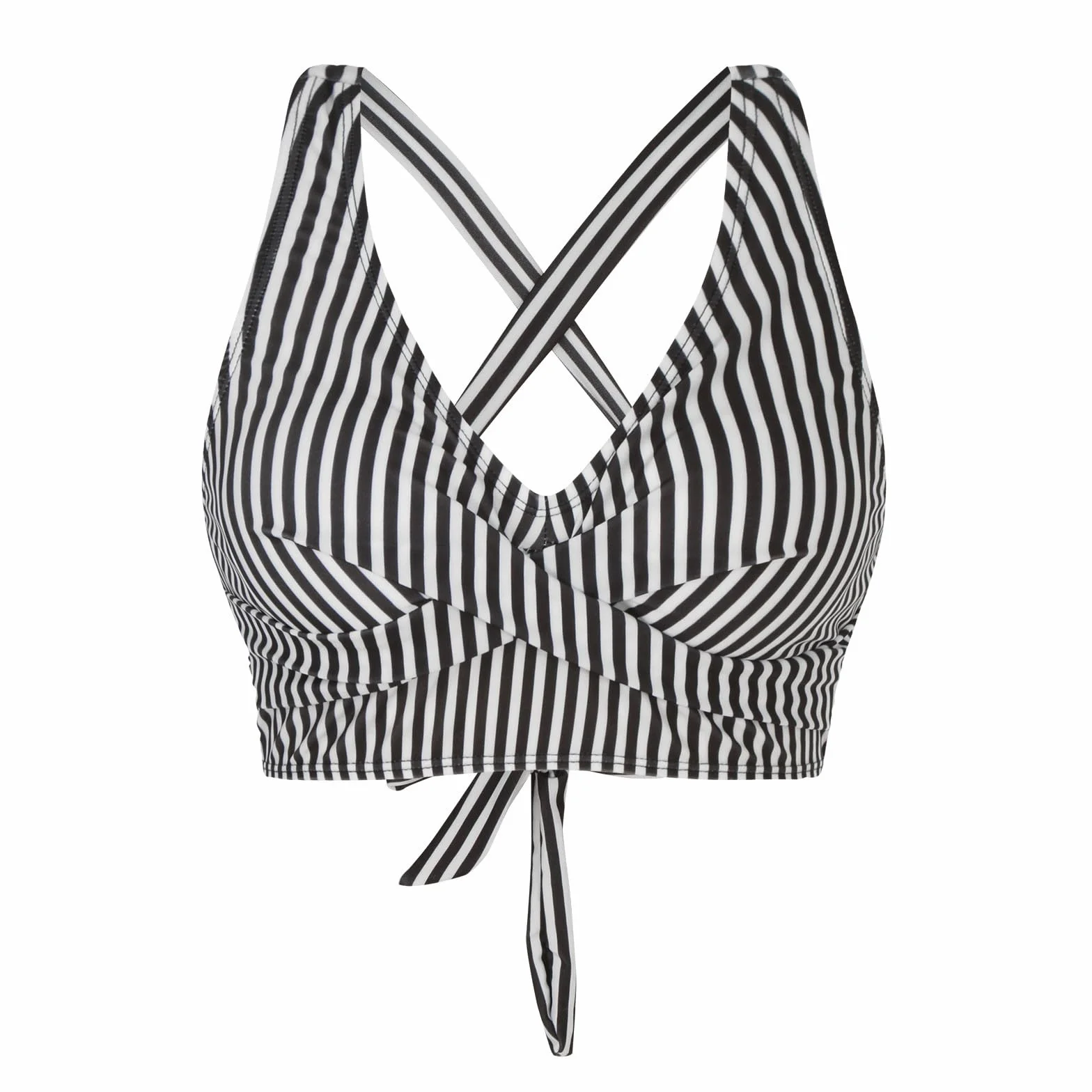 Bikini Donna Parte Alta del Top Scollo a V Bikini Triangolo Push Up Imbottito Regolabile Reggiseno Sexy Sportivi Triangolo Sexy Soft Spiaggia Costume Bagno Imbottitura Estraibile Pezzi Costume Estate