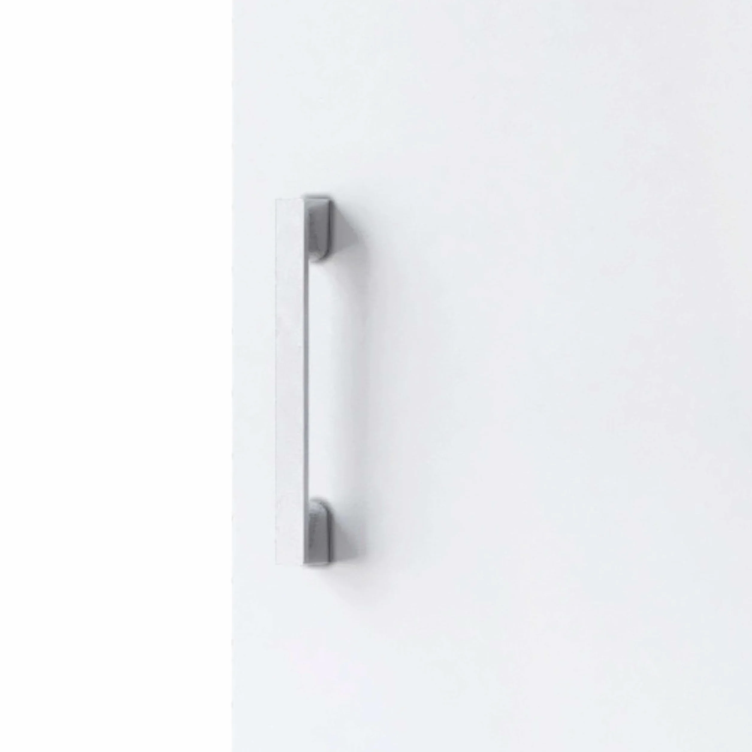 Miroytengo Armadio ausiliario multiuso alto anta apribile colore bianco 35 x 170 cm stile moderno cucina