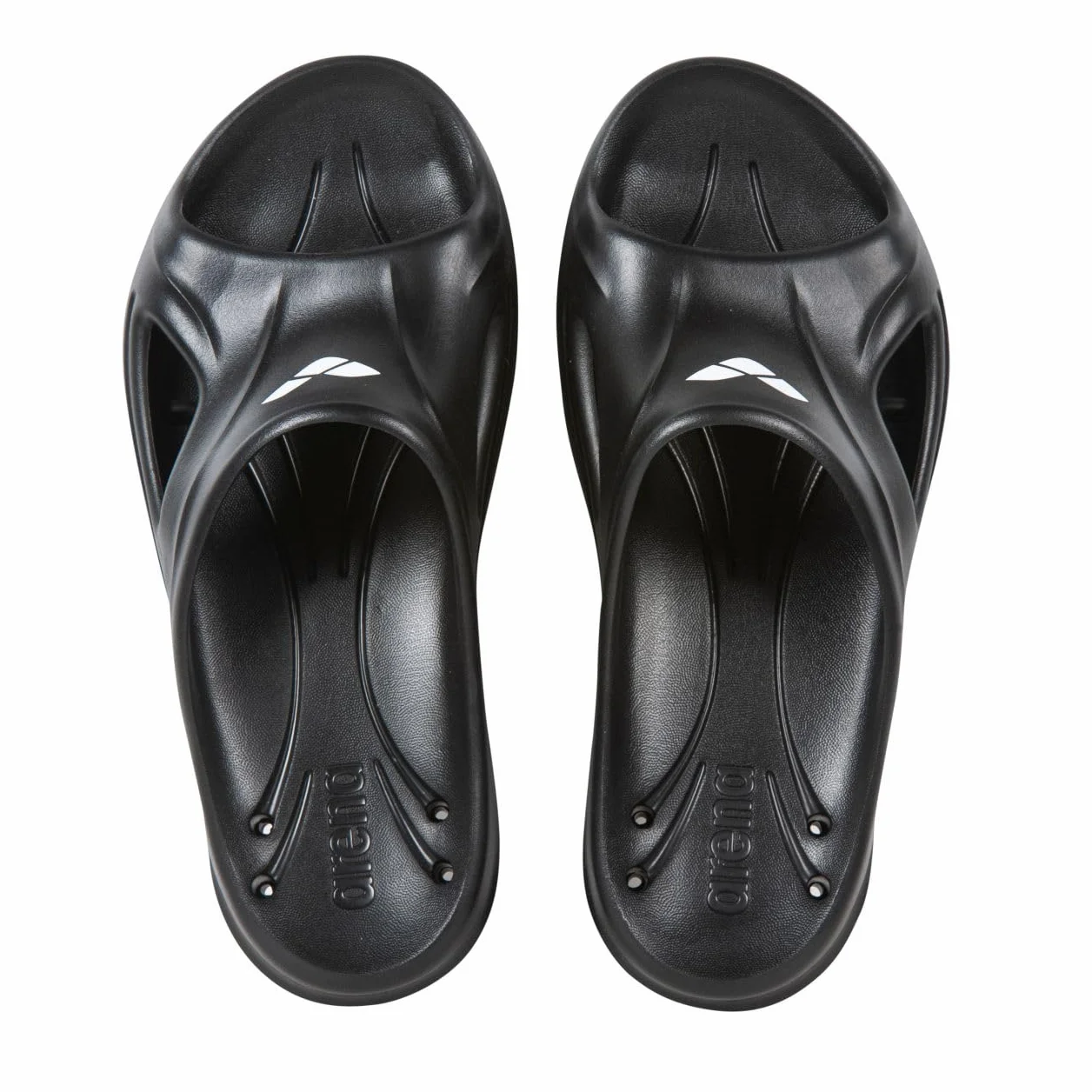 ARENA Hydrosoft II Ciabatte Piscina Donna Uomo Unisex Sandali con Soletta Ergonomica Grip Superfici Bagnate Resistenti al Cloro