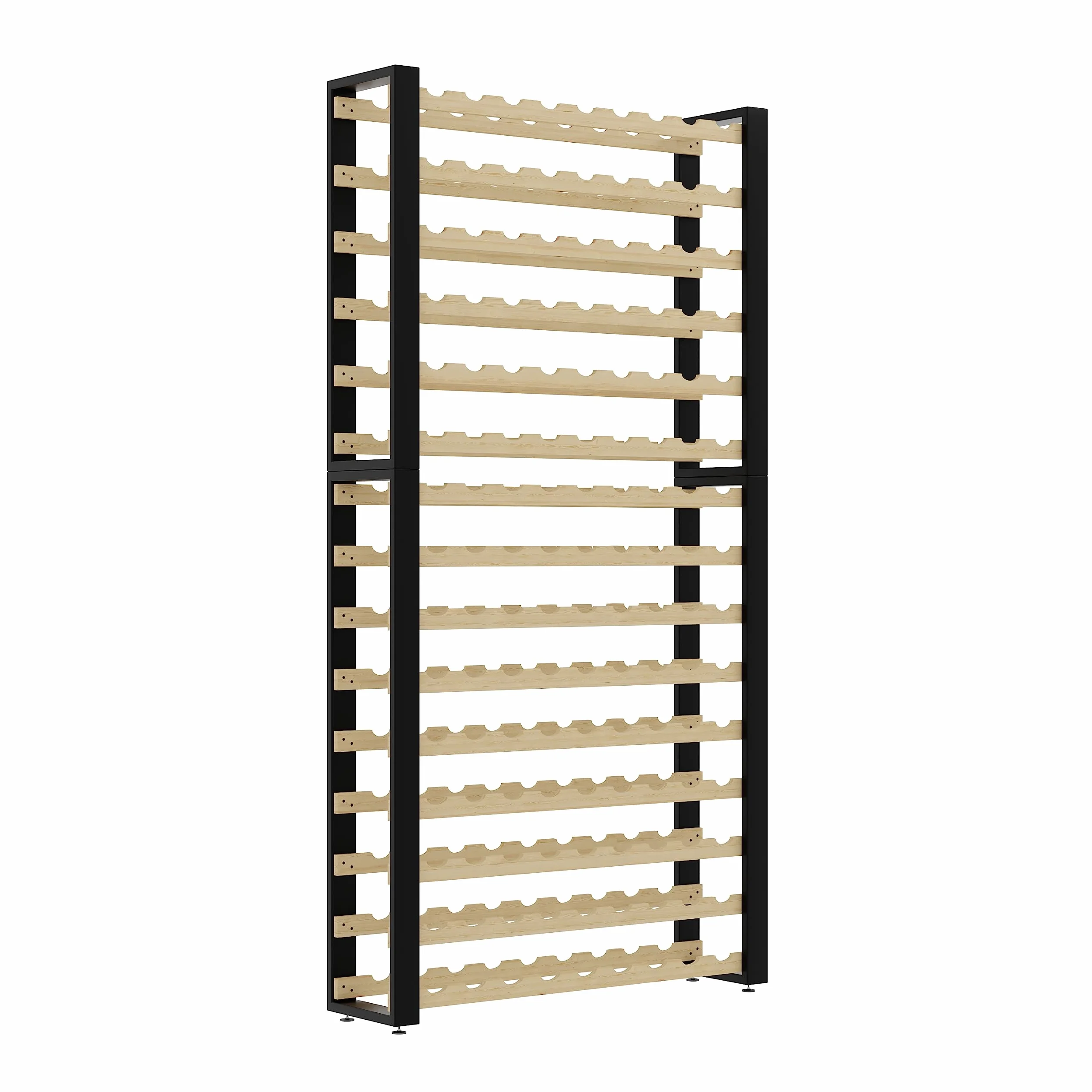 Lenmar Armadietto per Vino LOFT 135 Legno 204 x 104 x 27 135 Bottiglie