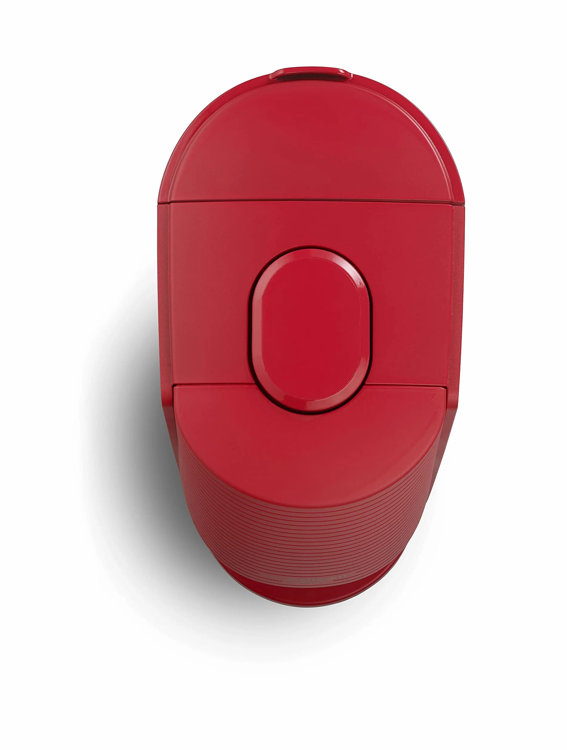 SodaStream Terra - Macchina per Acqua frizzante, Confezione da 1 Bottiglia 1 l + 1 Ricarica di Gas 60 l a Clip, Colore: Rosso