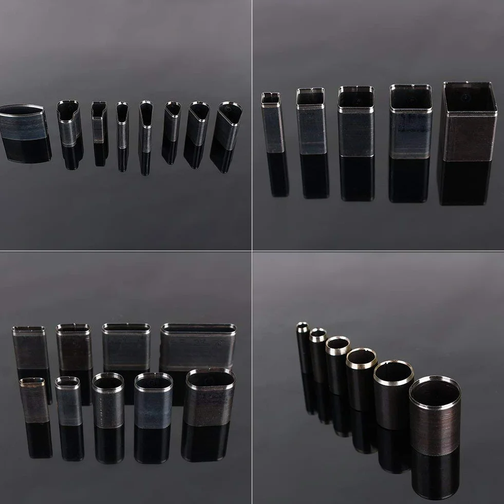 Yosoo Nuovo 39 Forma Stile Cuoio Craft Set Un Foro Hollow Punch Cutter Strumento Fatti A Mano FAI DA TE