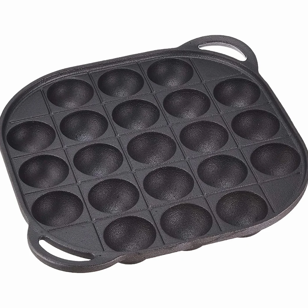 TIKUSAN Takoyaki Maker Skillet 21 stampi Piastra Giapponese