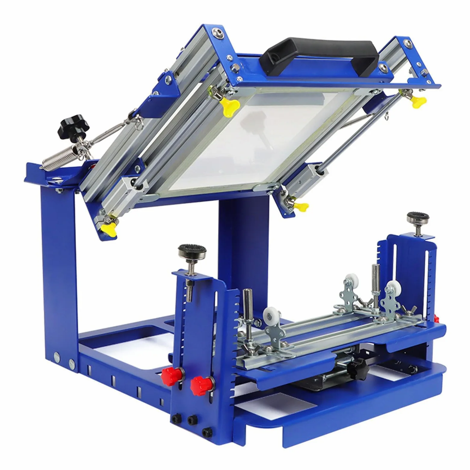 Macchina Serigrafica, Macchina da Stampa Serigrafica a Cilindro, Area Grafica Massima 160 * 140 Mm, per Prodotti Cilindrici E Conici Inferiori a 80 Mm
