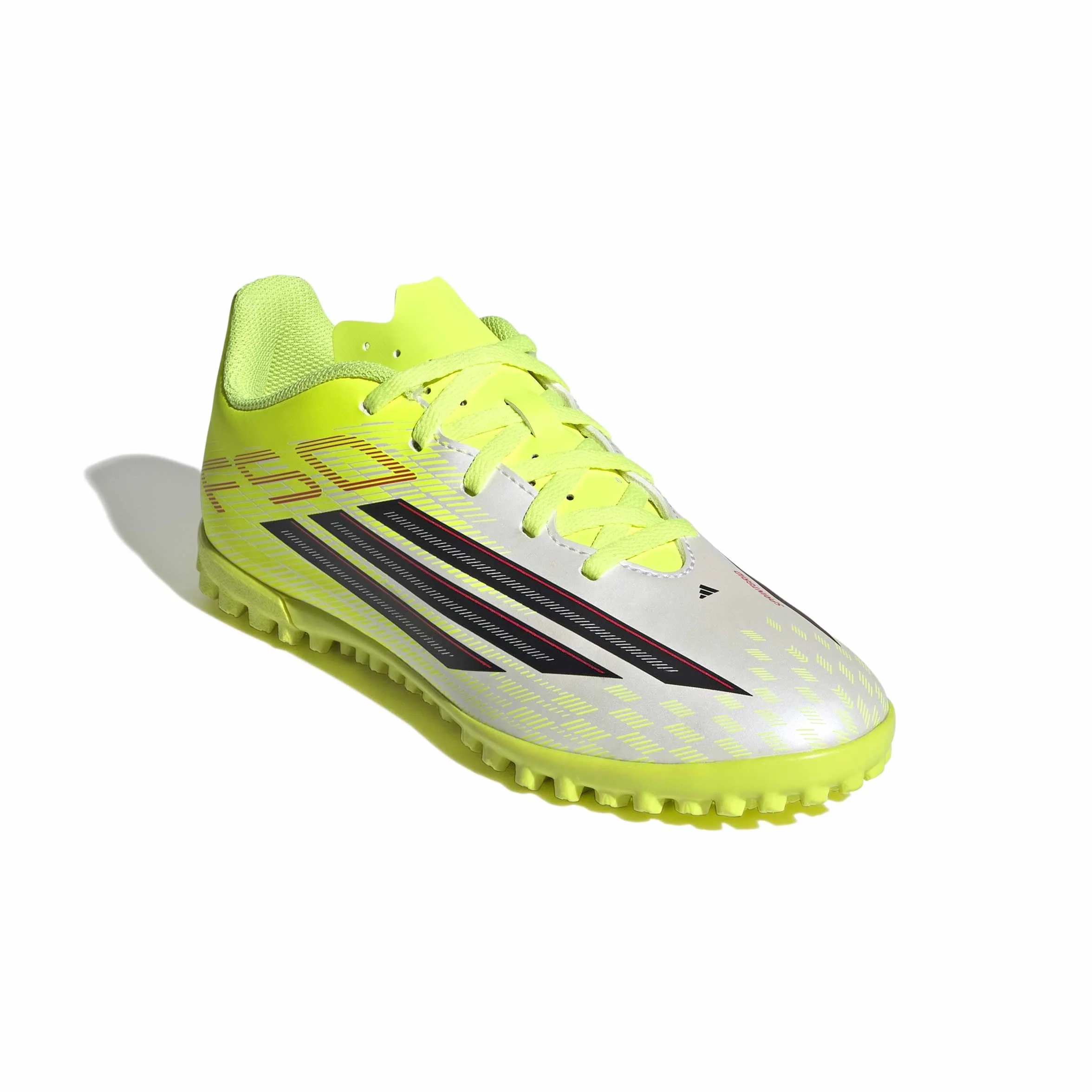 adidas Kids Scarpa da Calcio F50 Club per Erba Sintetica per Bambini e Bambine