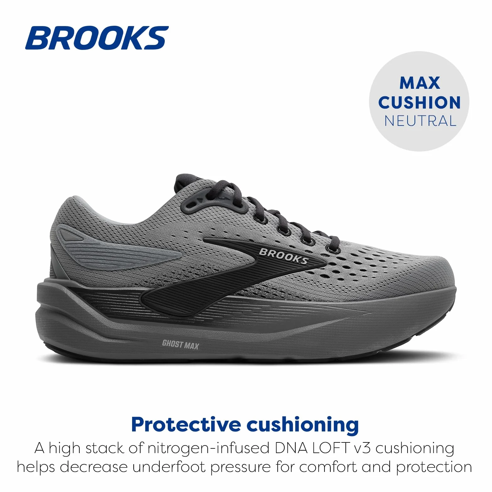 Brooks Ghost Max 3, Scarpa da Running Uomo