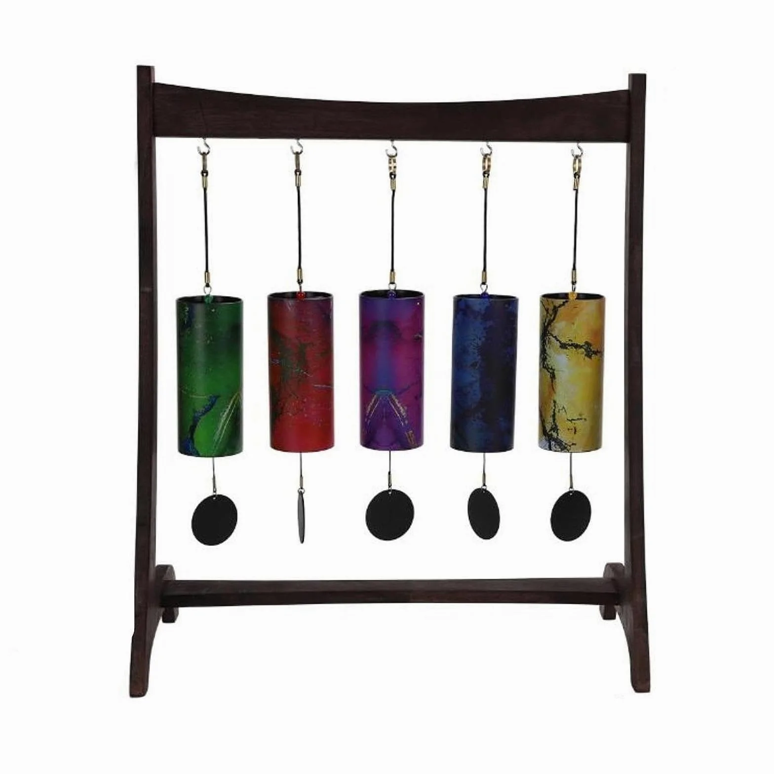 Supporto per Carillon da Tavolo con Base in Legno Resistente Appendi Decorazioni Floreali Porta Penna Calligrafica Portapiante Ornamentale Adatto per