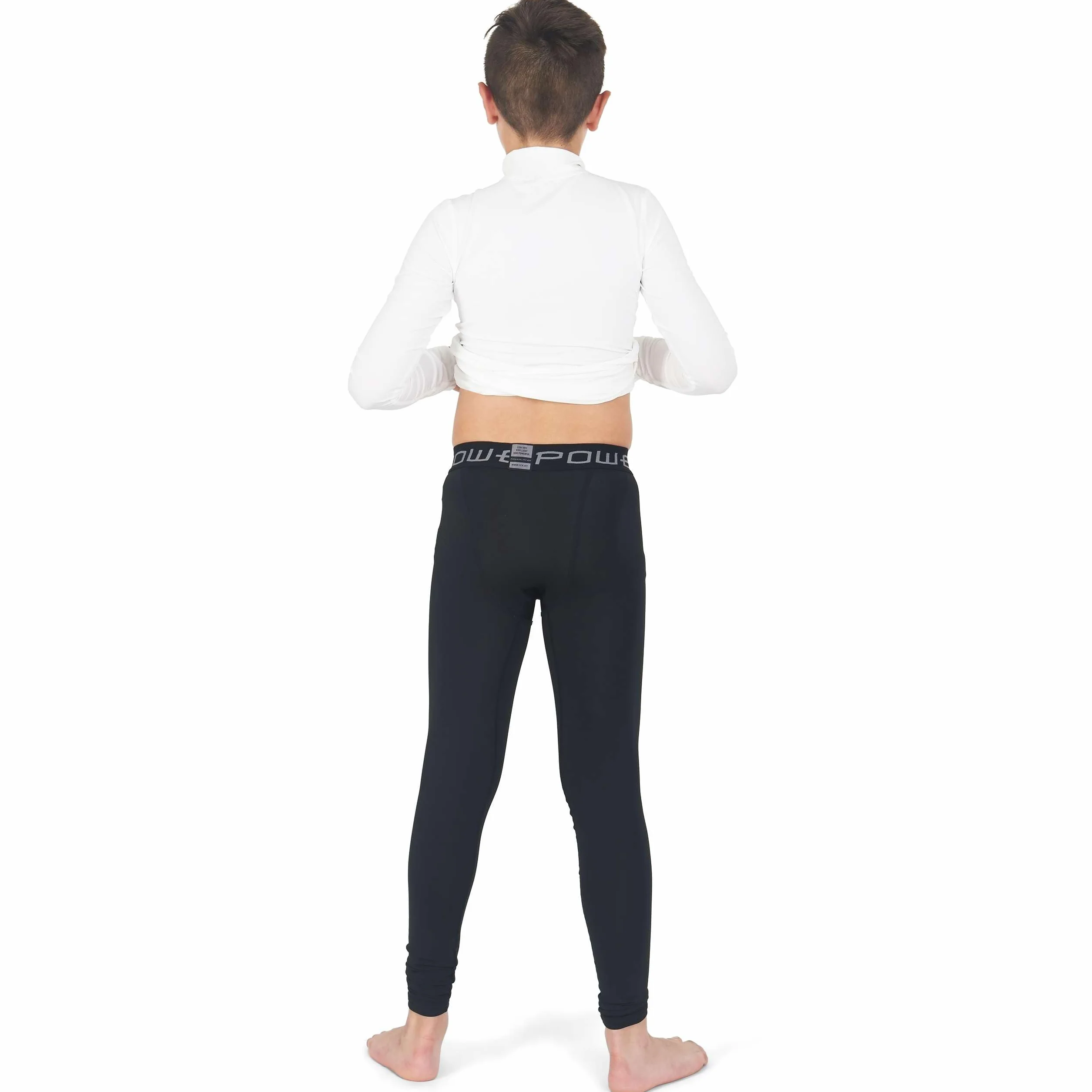 Base Layer Leggings da Corsa da Bambino