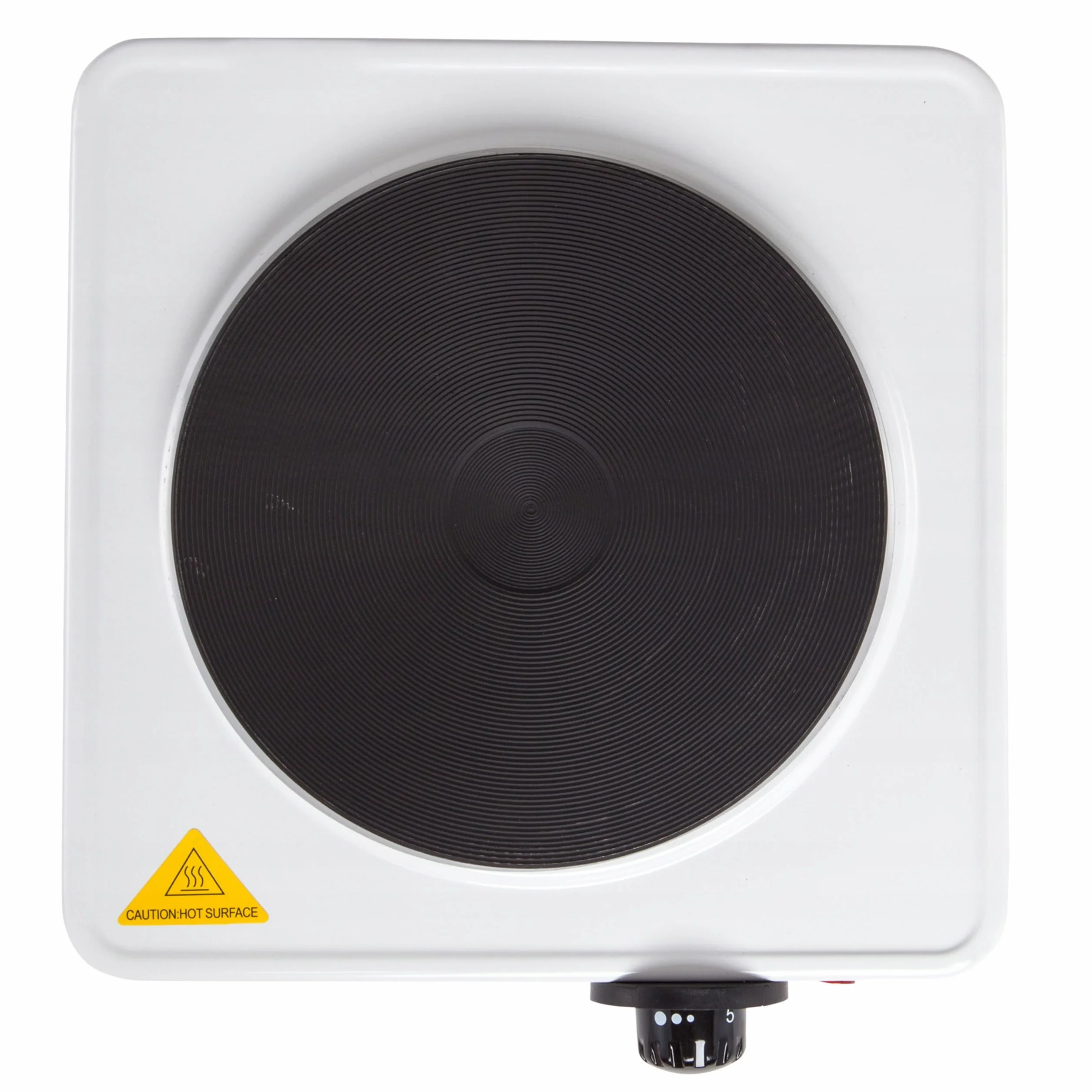 ADLER Piastra elettrica, potenza 1500 W, diametro piastra riscaldante 185 mm