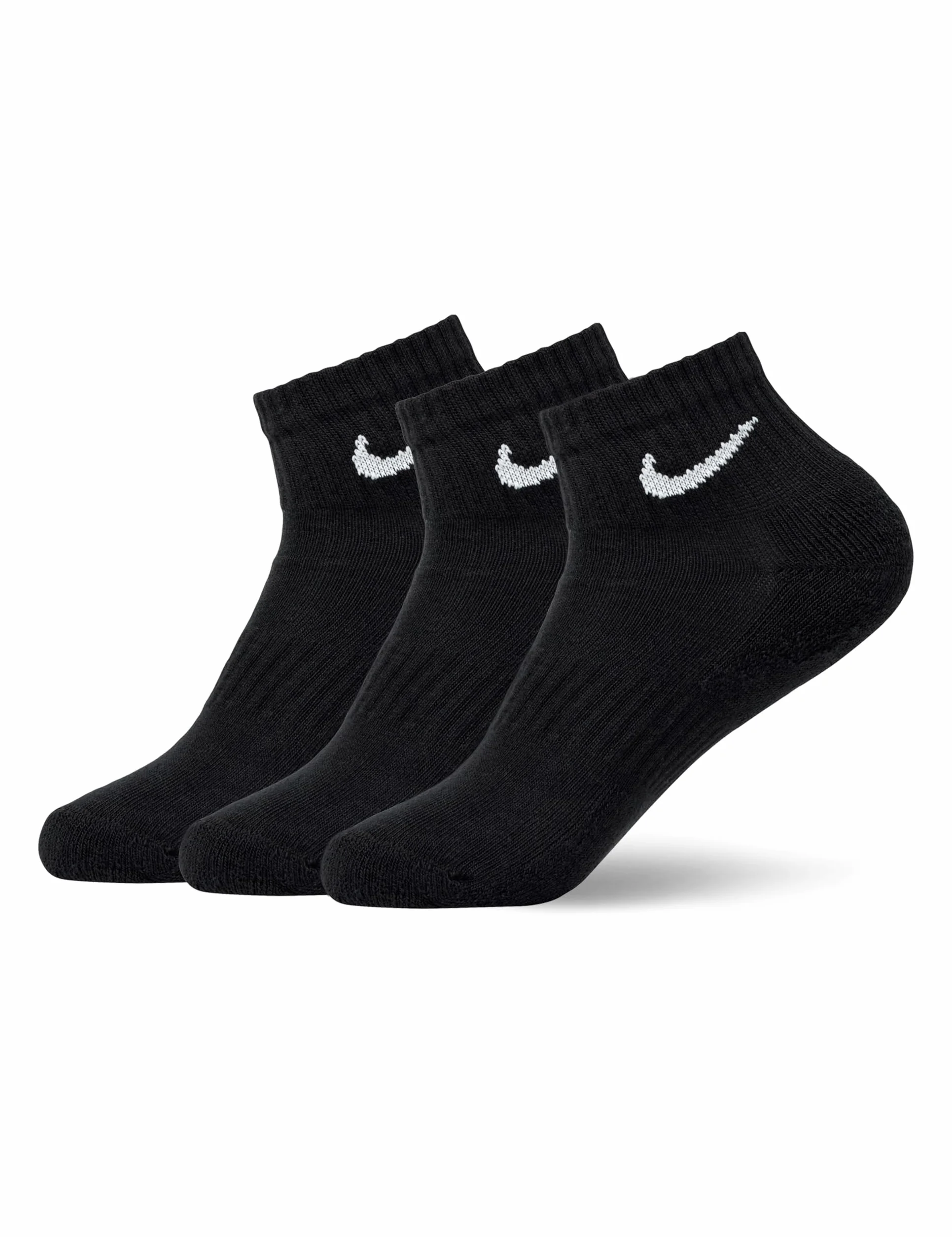 Nike One Quarter Socks 3PPK Value