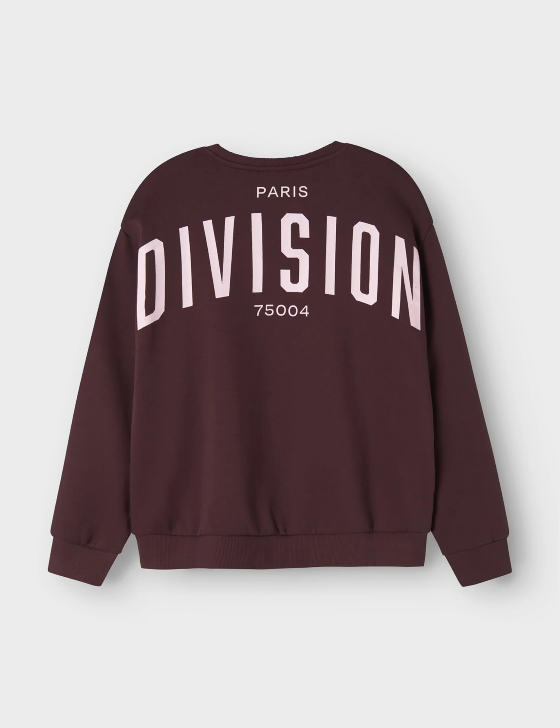 NAME IT Nkfodika LS RLX Sweat Bru BF Bambine e Ragazze