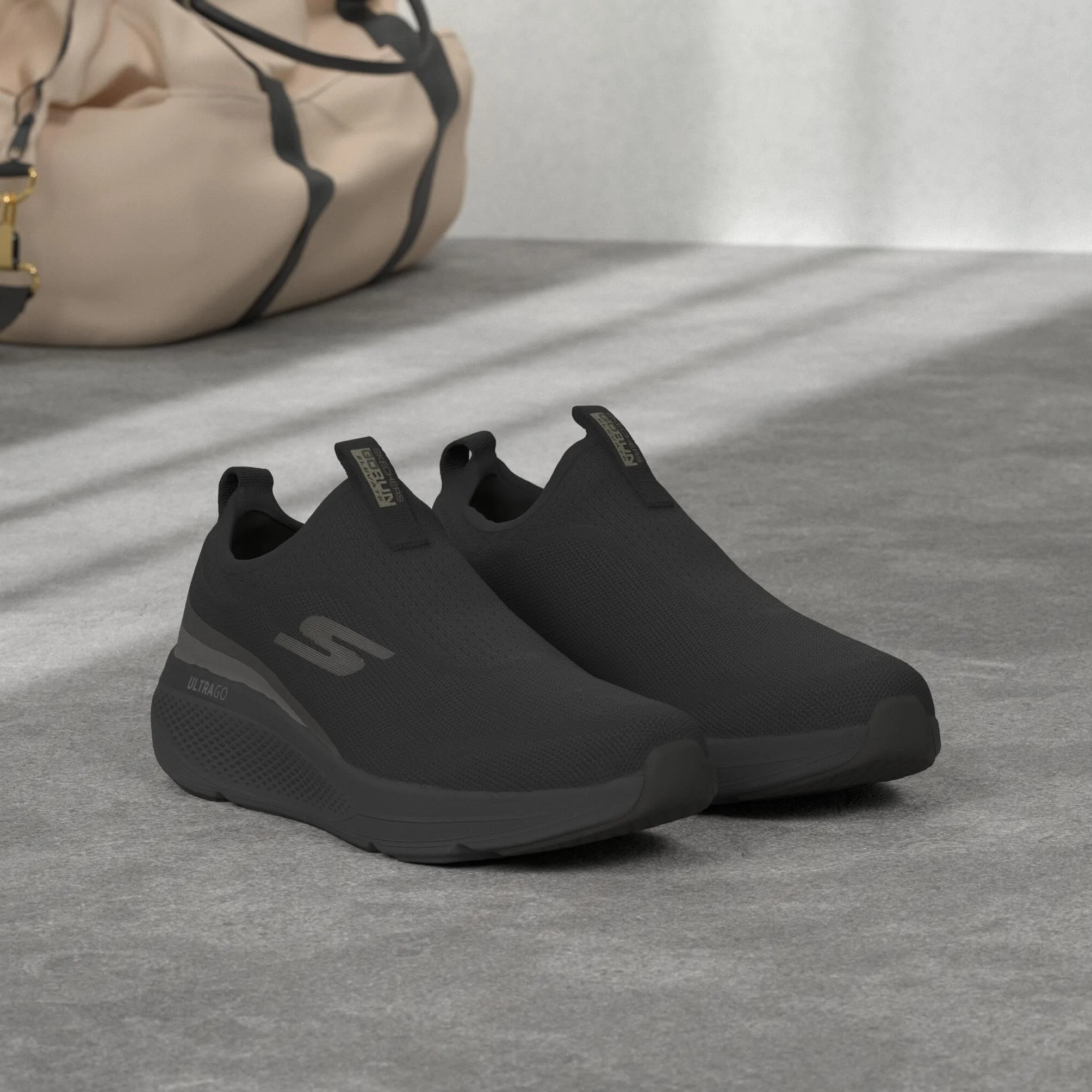 Skechers GOrun Elevate Scarpe da Corsa E da Passeggiata Atletici da Infilare Scarpe da ginnasticaUomo