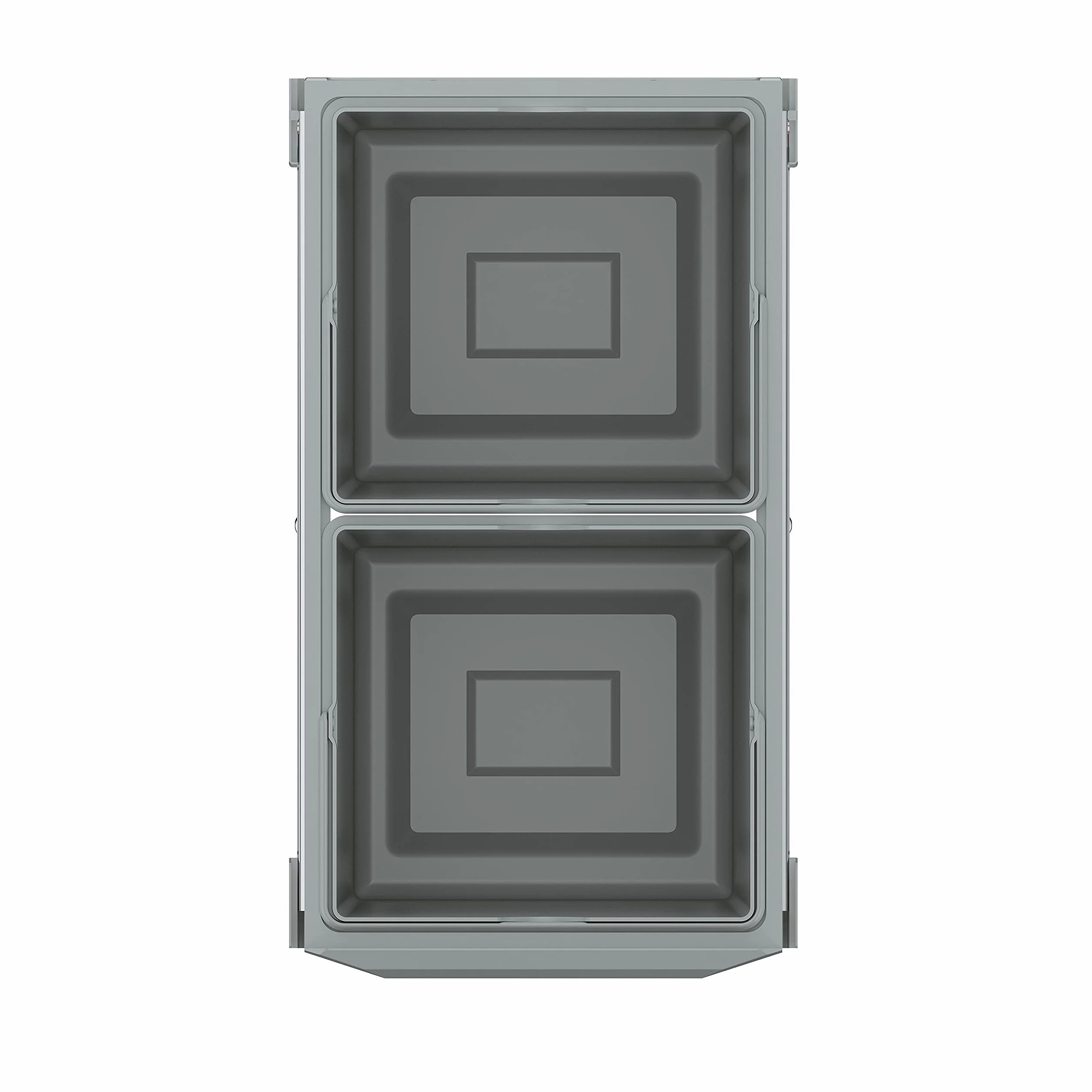 GROHE Bidone Spazzatura, raccolta differenziata, per basi sottolavello dotate di sistemi ad anta battente, larghezza mobile minima 30 cm, 40855000