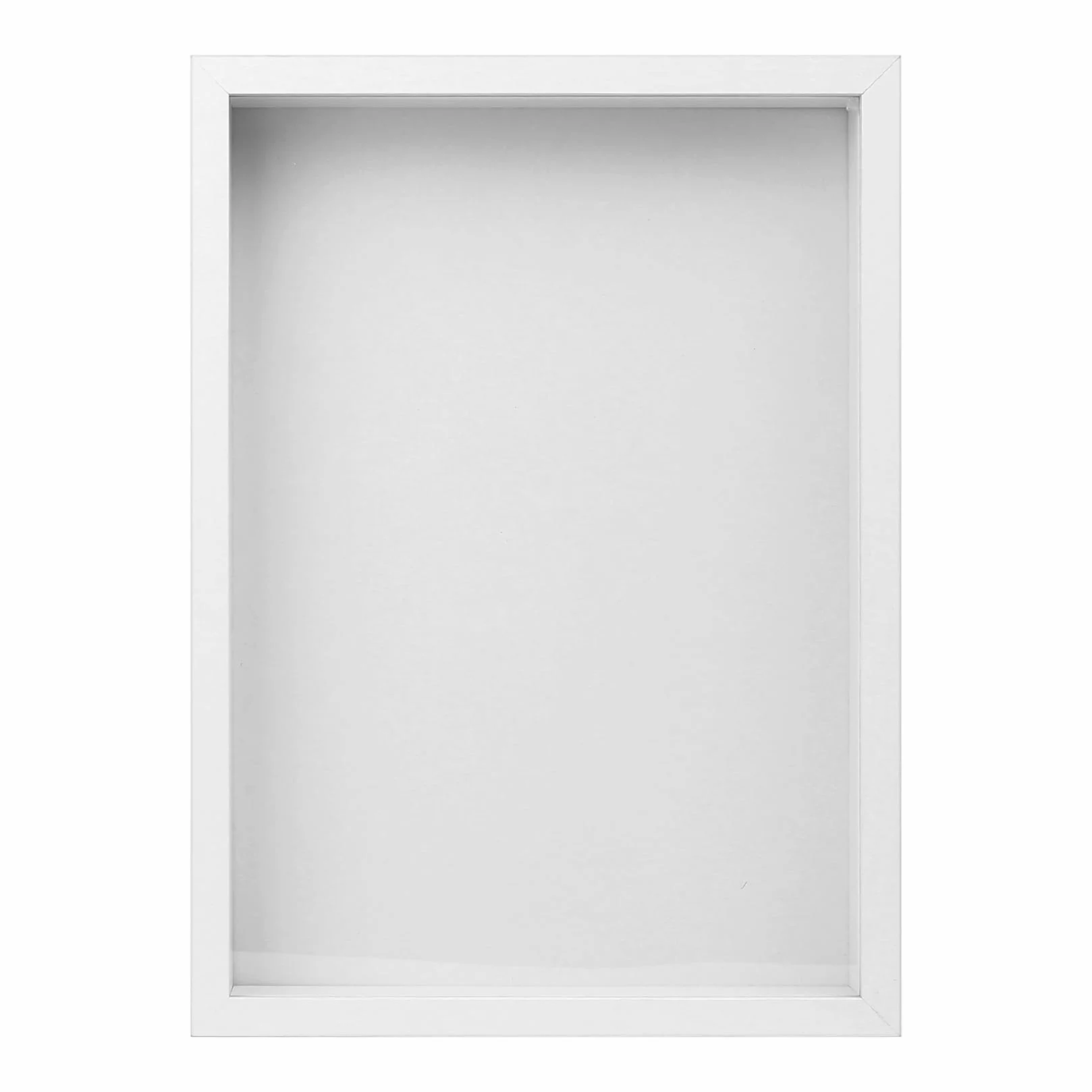 cornice 3D Profonda da Riempire A4, Cornice Profonda 3,5cm per Medaglie o Ricordi, Pannello Acrilico Trasparente per Foto Medaglie e Fiori Secchi, 21x29,7 cm