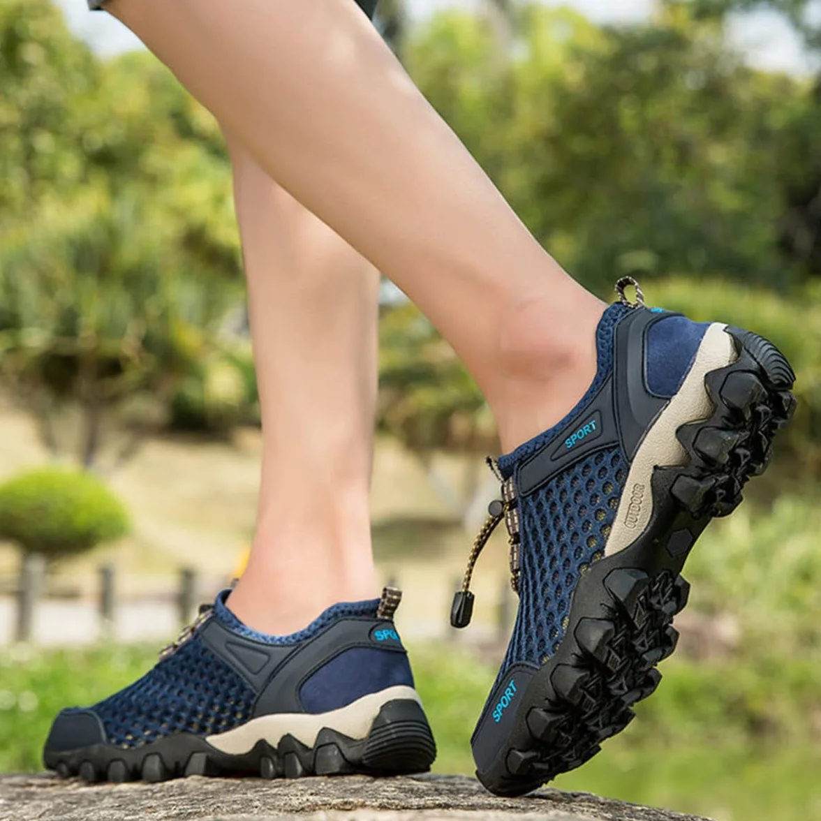 Scarpe da Scoglio Uomo Antiscivolo Asciugatura Rapida Acquatici