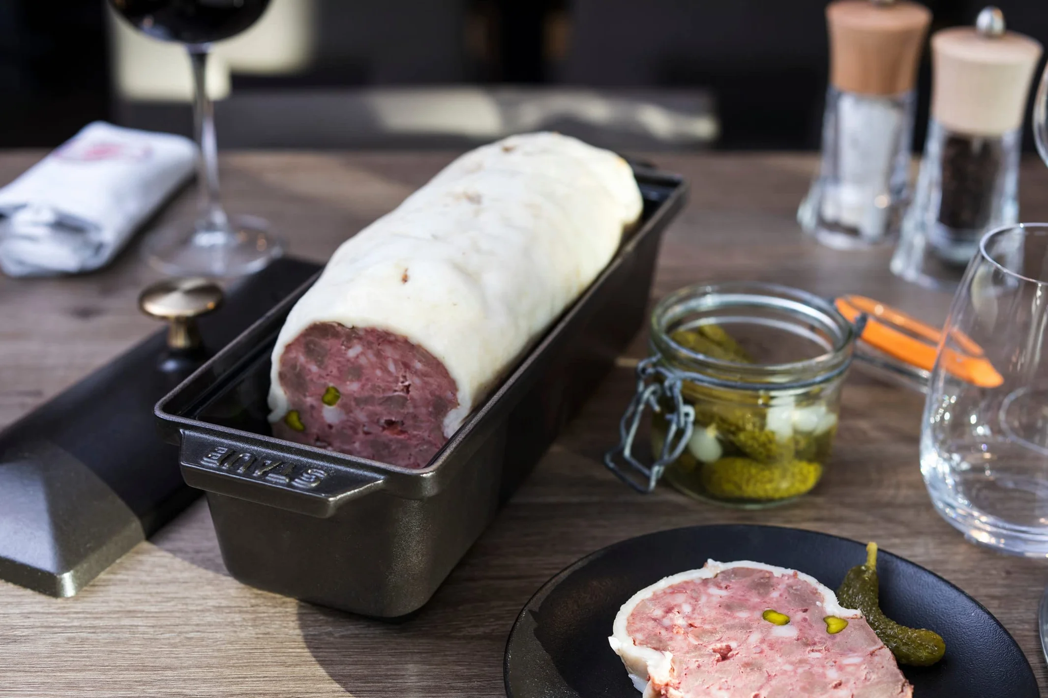 STAUB Terrine Ghisa Nero 30 cm