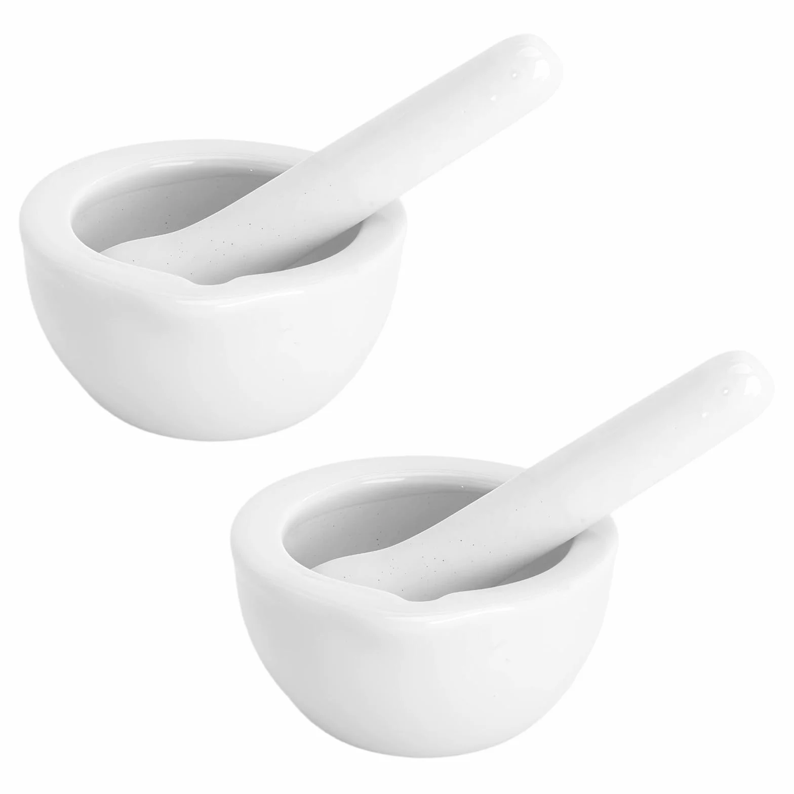 2 pezzi di mobili con pestello Mini MöRser piccolo MöRser e pestello in granito adatto per macinare spezie, erbe aromatiche, aglio e noci, ideale per cucine e laboratori