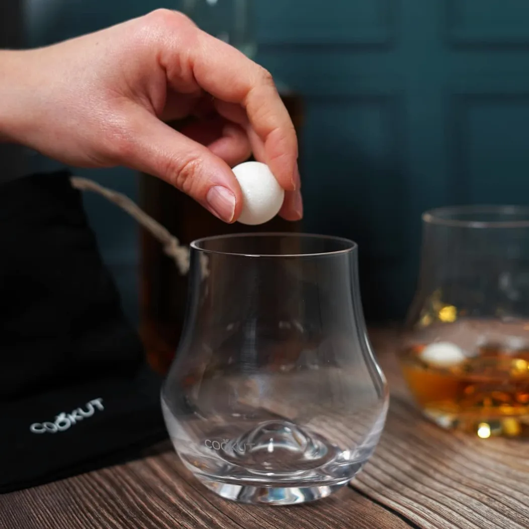 COOKUT - Il miglior bicchiere da degustazione del mondo - Set di 2 bicchieri da degustazione - Rivelate la finezza, la ricchezza e la complessità dei vostri distillati di carattere