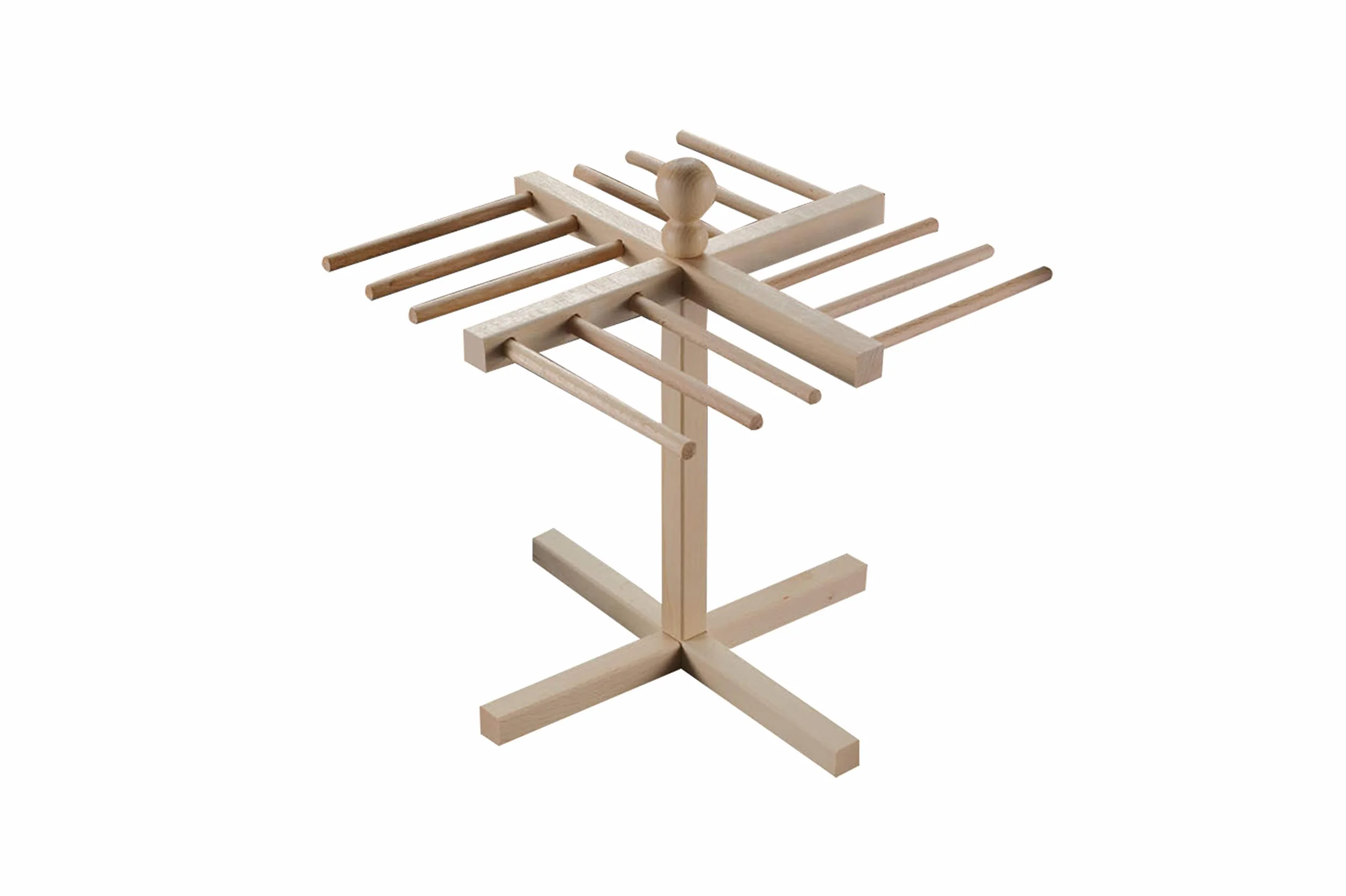 Imperia 540 Stendipasta, Faggio Evaporato , Marrone