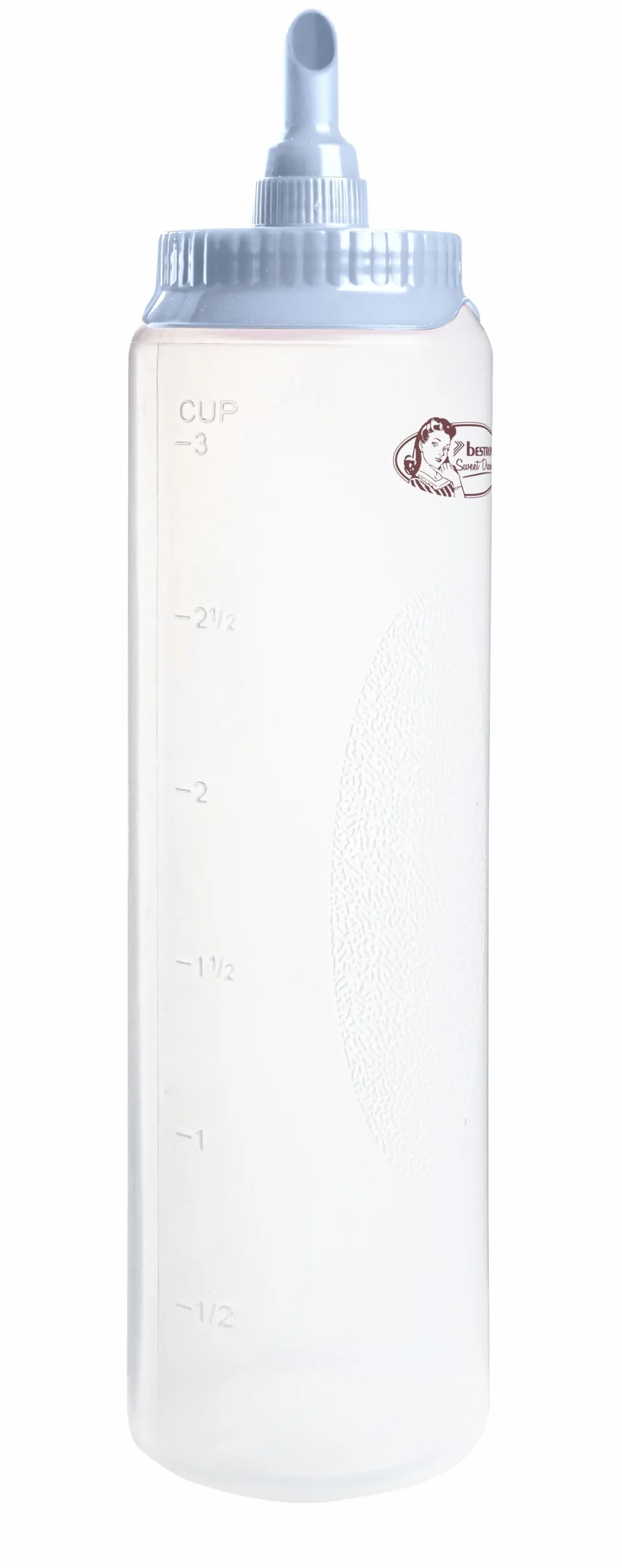 Bestron Pasta graduata dosatore 700 ml blu/bianco