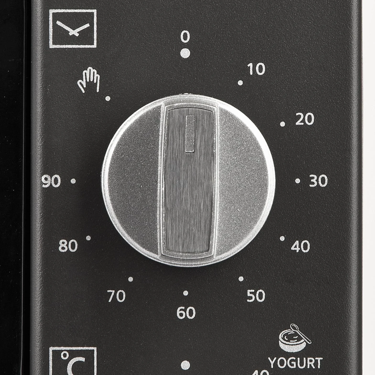 Girmi FE4500 Forno Elettrico Ventilato 1400W 45 Litri Timer 90 min Grigio Antracite