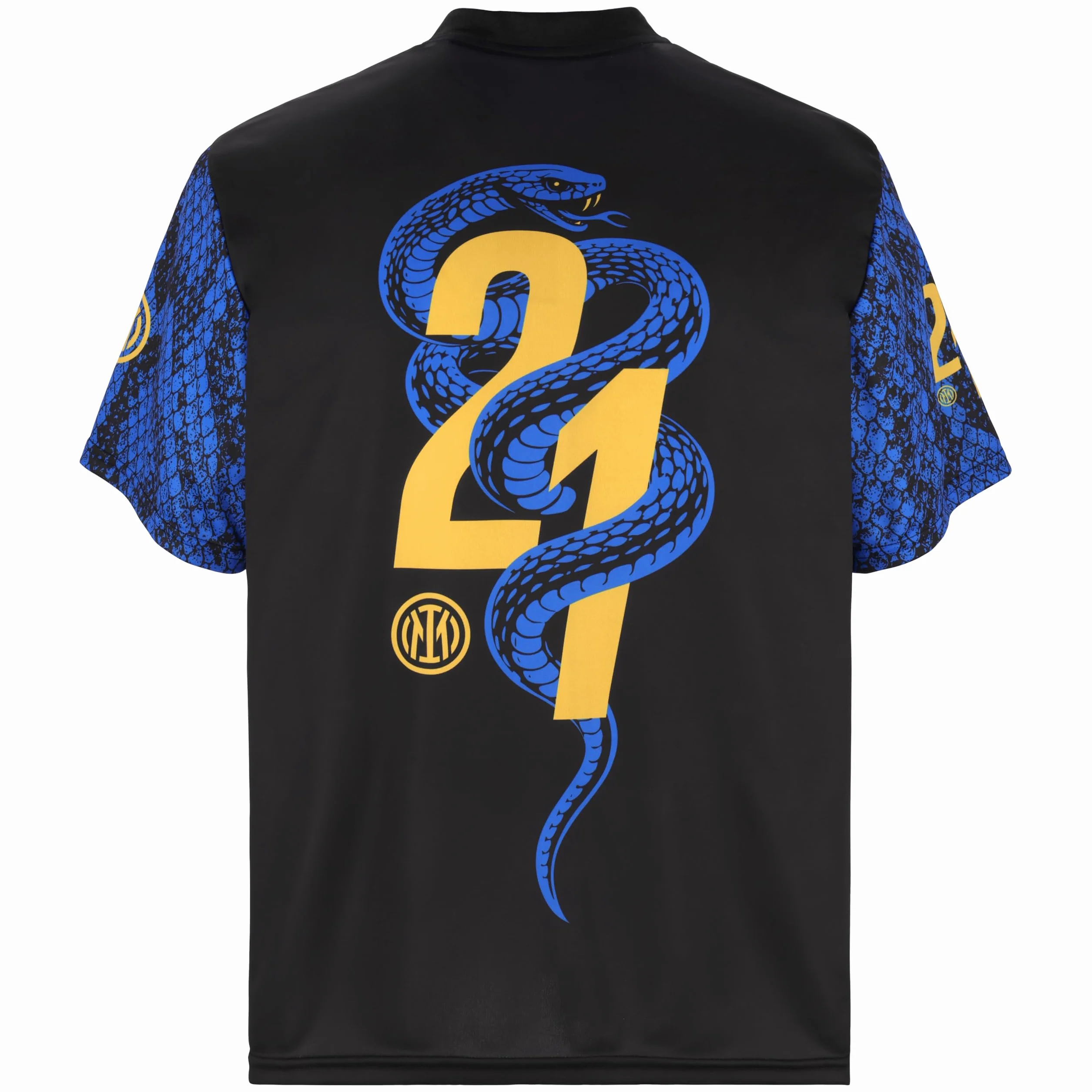 Inter Tshirt Campioni d'Italia 2025/26 Maglia Celebrativo Scudetto Prodotto Ufficiale