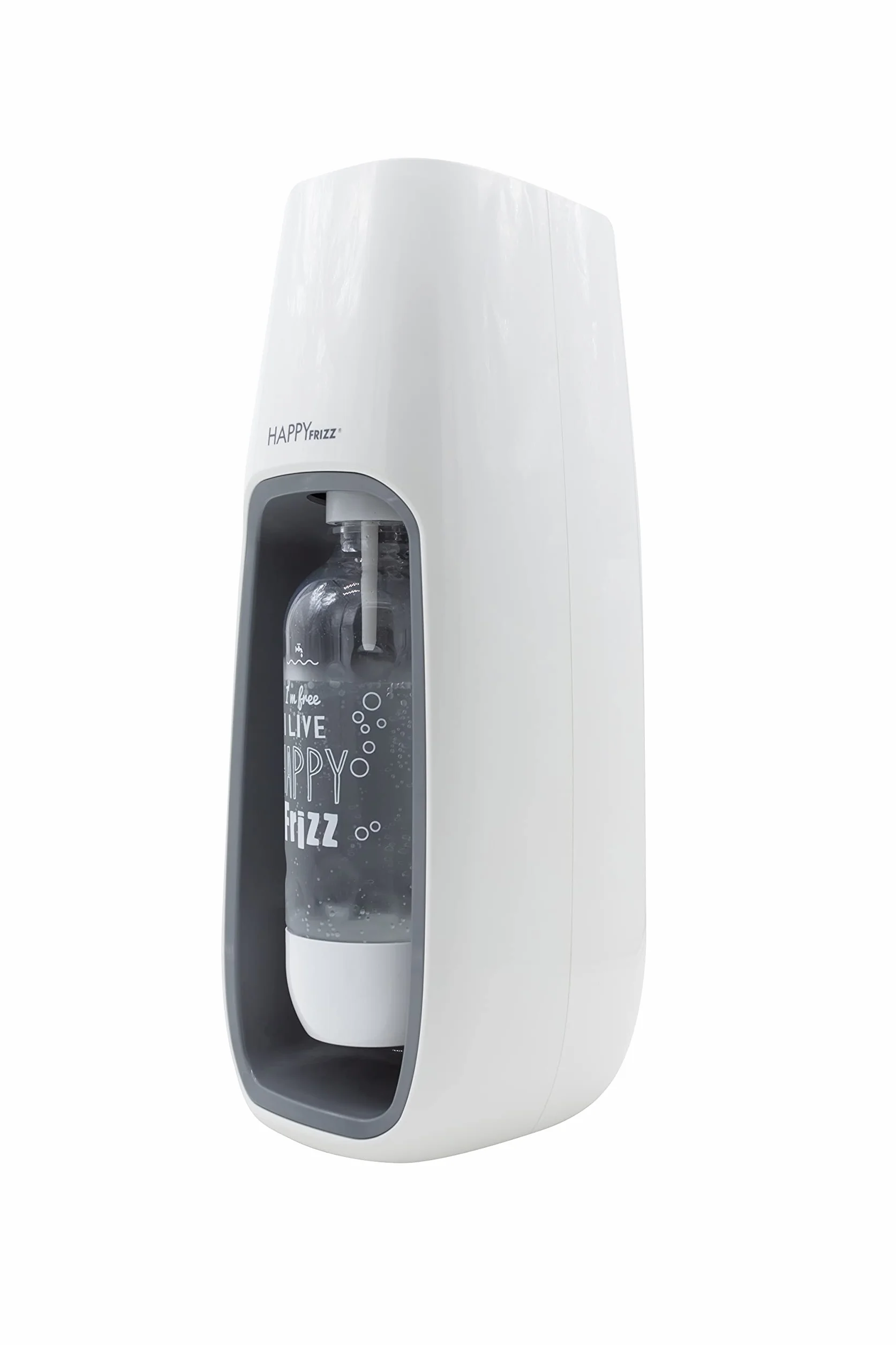 Happy Frizz GASATORE Giulietta MEGAPACK - 1 gasatore + 3 bottiglie bianche + 2 bombole piene