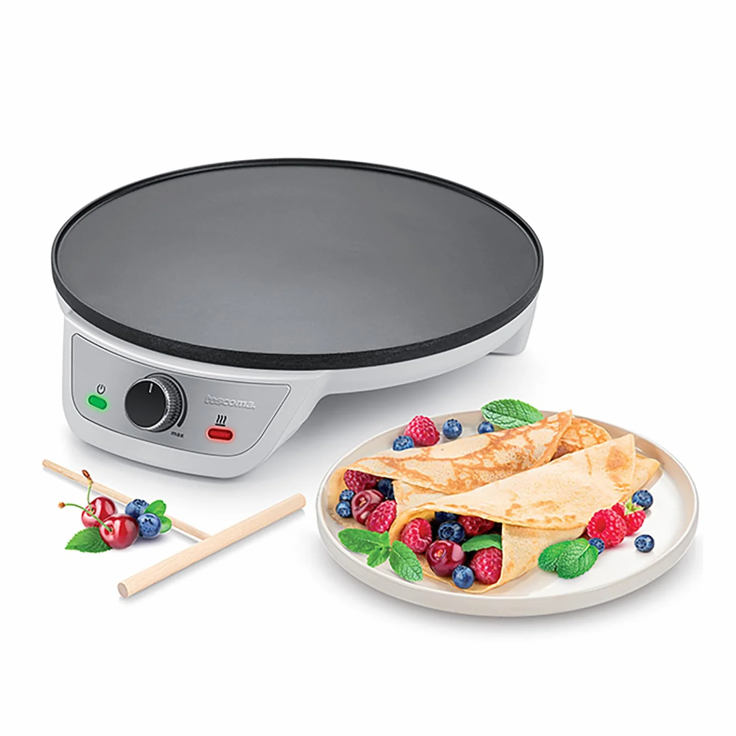 Tescoma GrandChef Crepiera elettrica per crepes e omelette