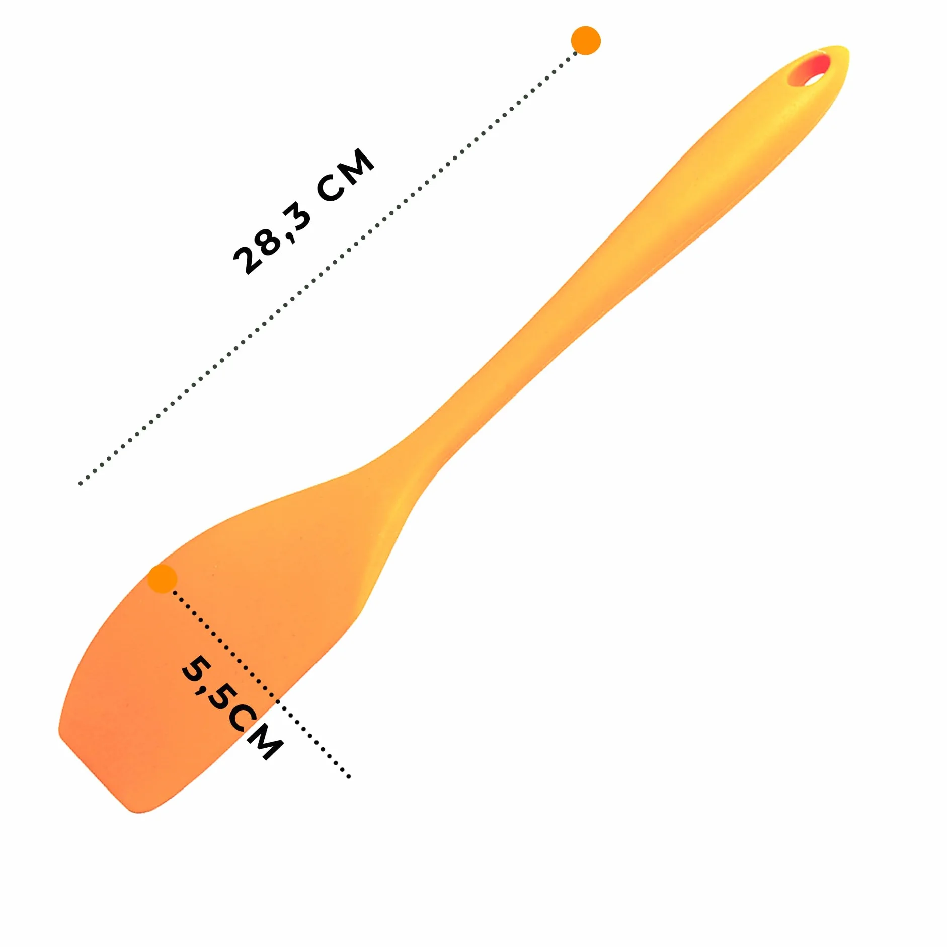 Fackelmann Set 3 Utensili da Cucina in Silicone con Anima in Acciaio, Cucchiaio, Spatola e Paletta Forata, Utensili Antiaderenti Resistenti al Calore, Lavabili in Lavastoviglie, Linea Soft Collection
