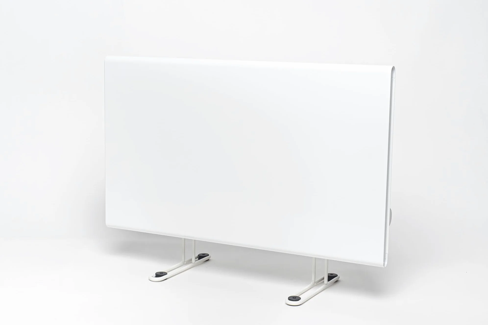 Adax Eco Basic - Termoconvettore elettrico con Termostato e Piedini | Stufetta elettrica basso consumo | Radiatore elettrico | Scaldino Elettrico 1400W | Bianco