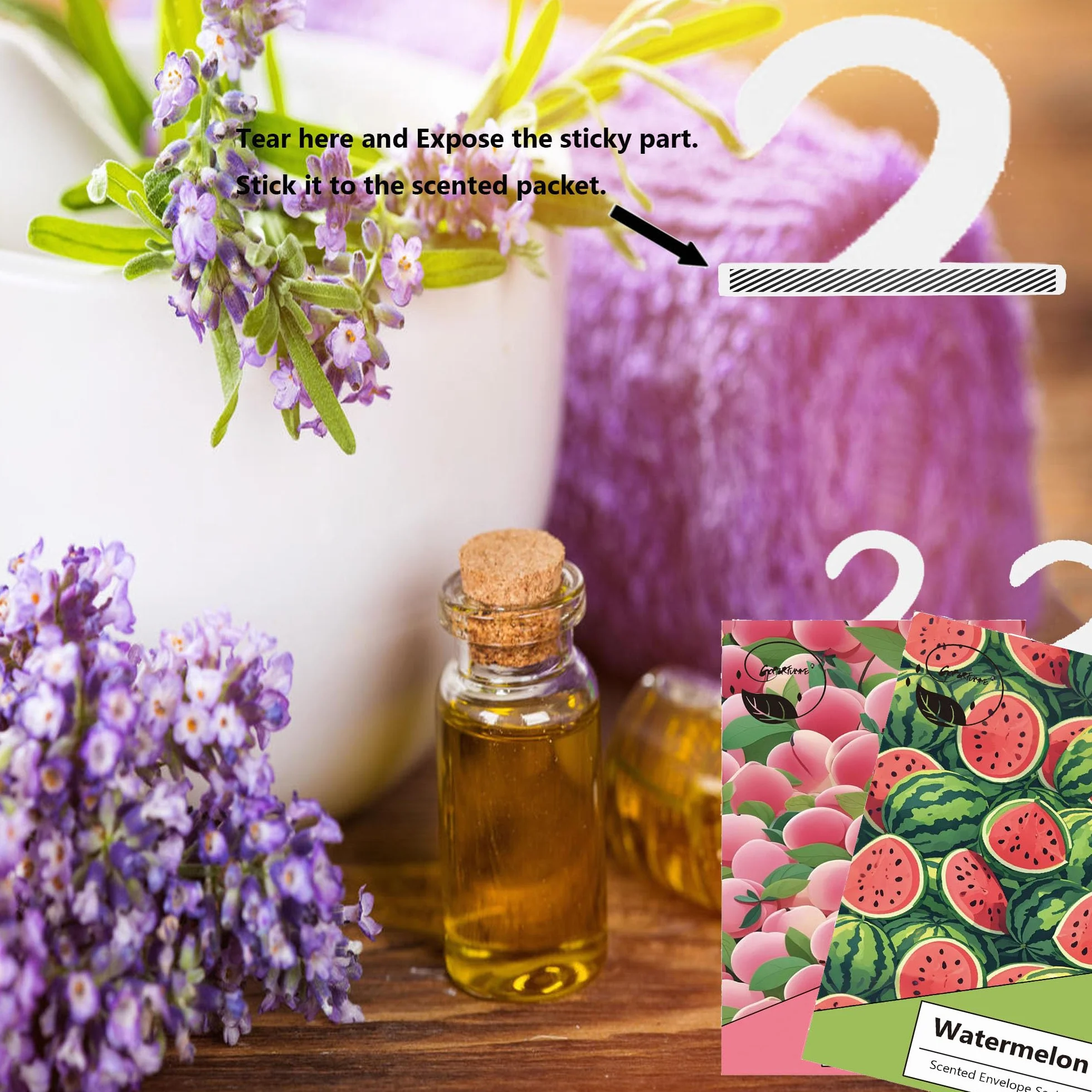 14pcs Profuma Armadio Vestiti, Profumatori Armadio e Cassetti, Profumatore Auto, Profumo Aromi Sacchetti Lavanda Profumati per Armadio Cassetti Armadietti, Scarpiera Deodorante Armadio (Gardenia)