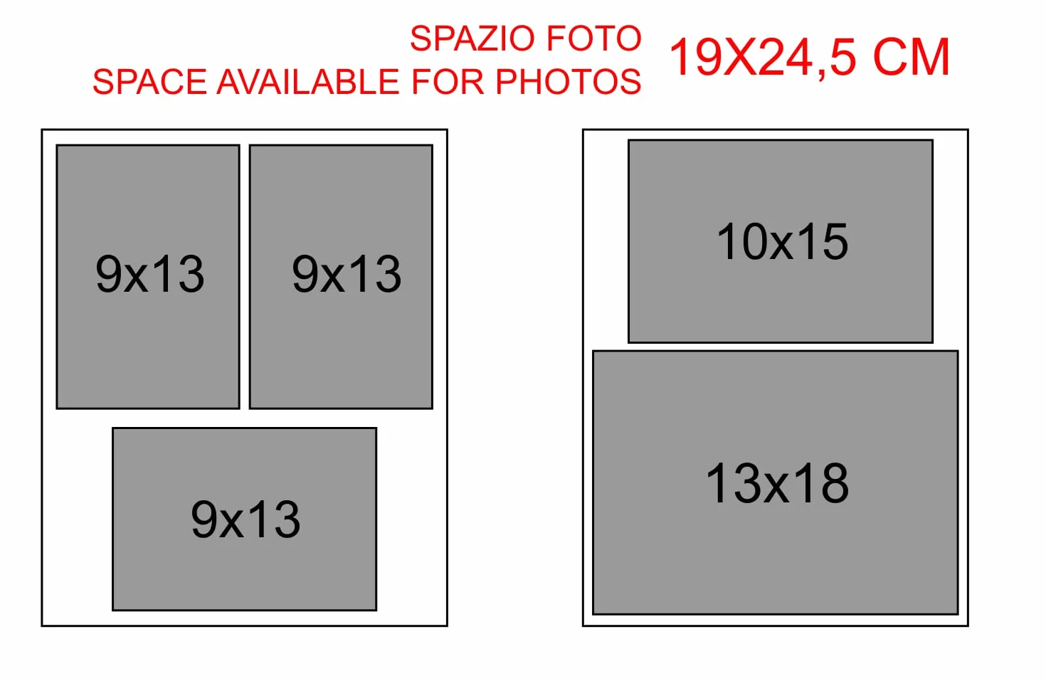 Album Fotografico 20X25 Cm 60 Pagine Bianche in Cartoncino Spesso e Resistente Intervallate da Pergamino Formato 20x25, Beige