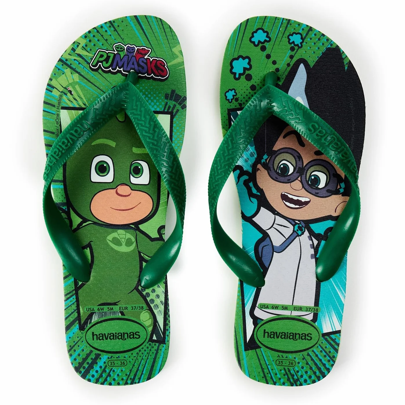 Havaianas Kids Top Pj Masks Unisex Bambini e ragazzi Infradito
