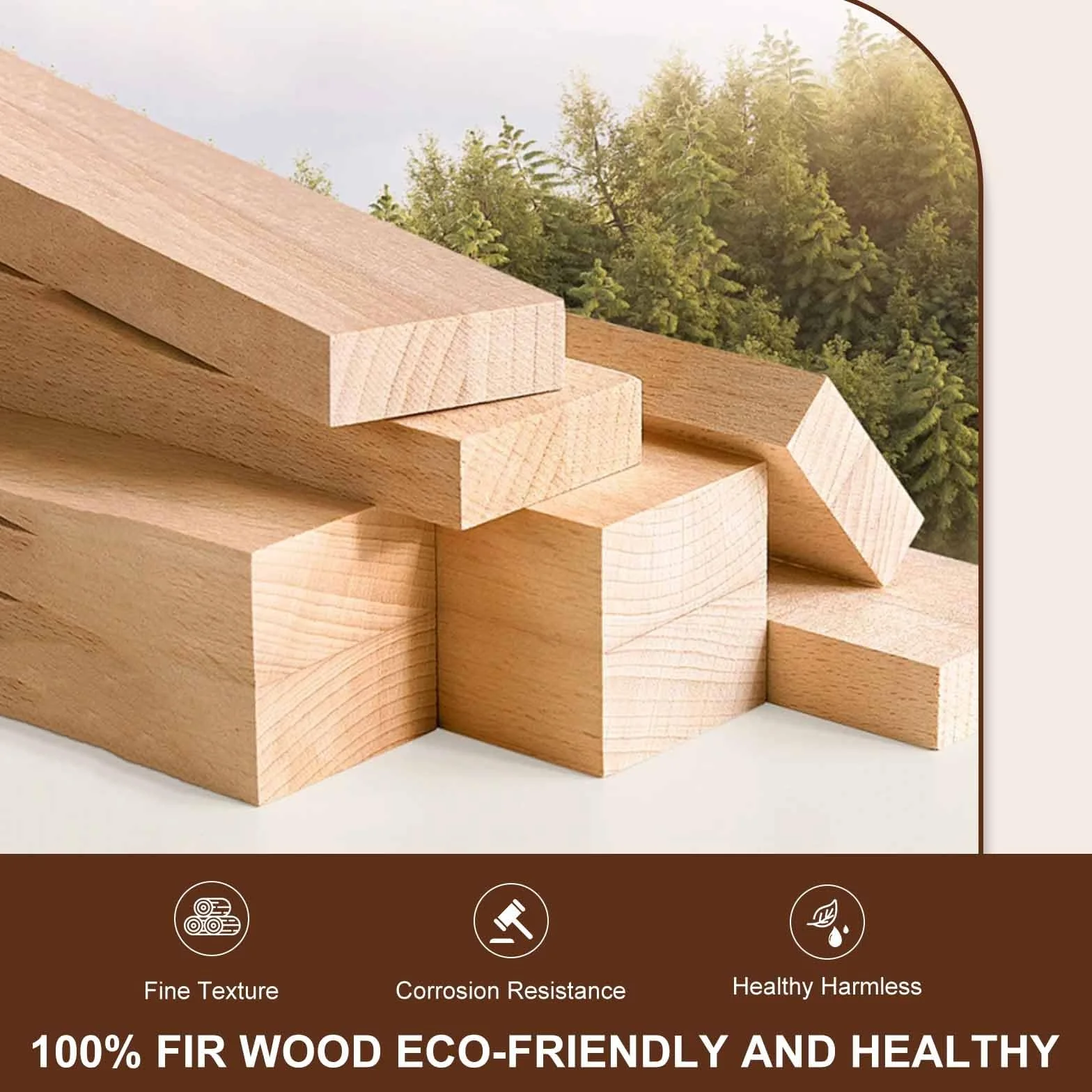 Copri Condizionatore da Esterno in Legno Ispessito 95x40x89cm per Giardino
