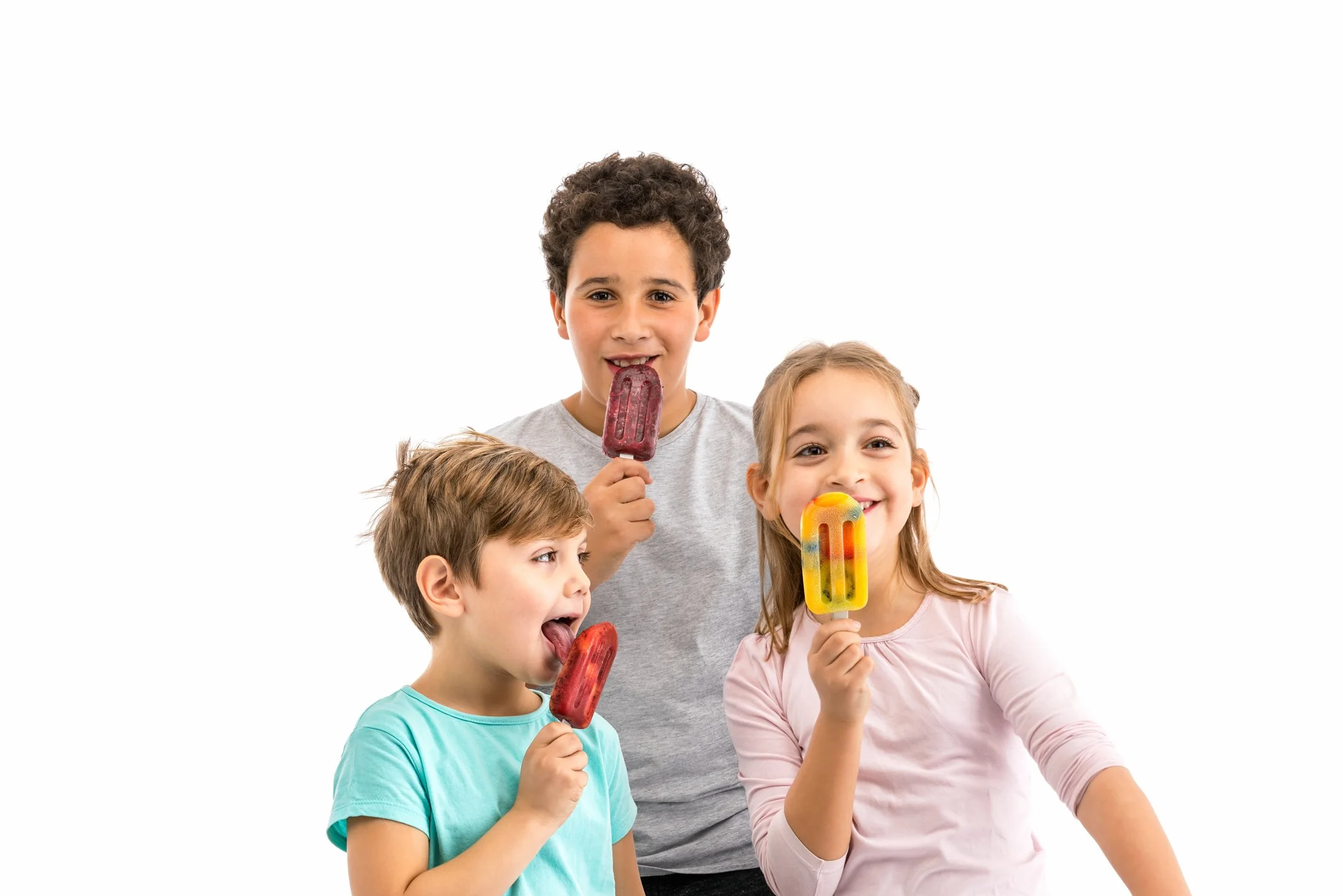 Lékué Stampo Di Gelato Classico 4 Pezzi Multicolore