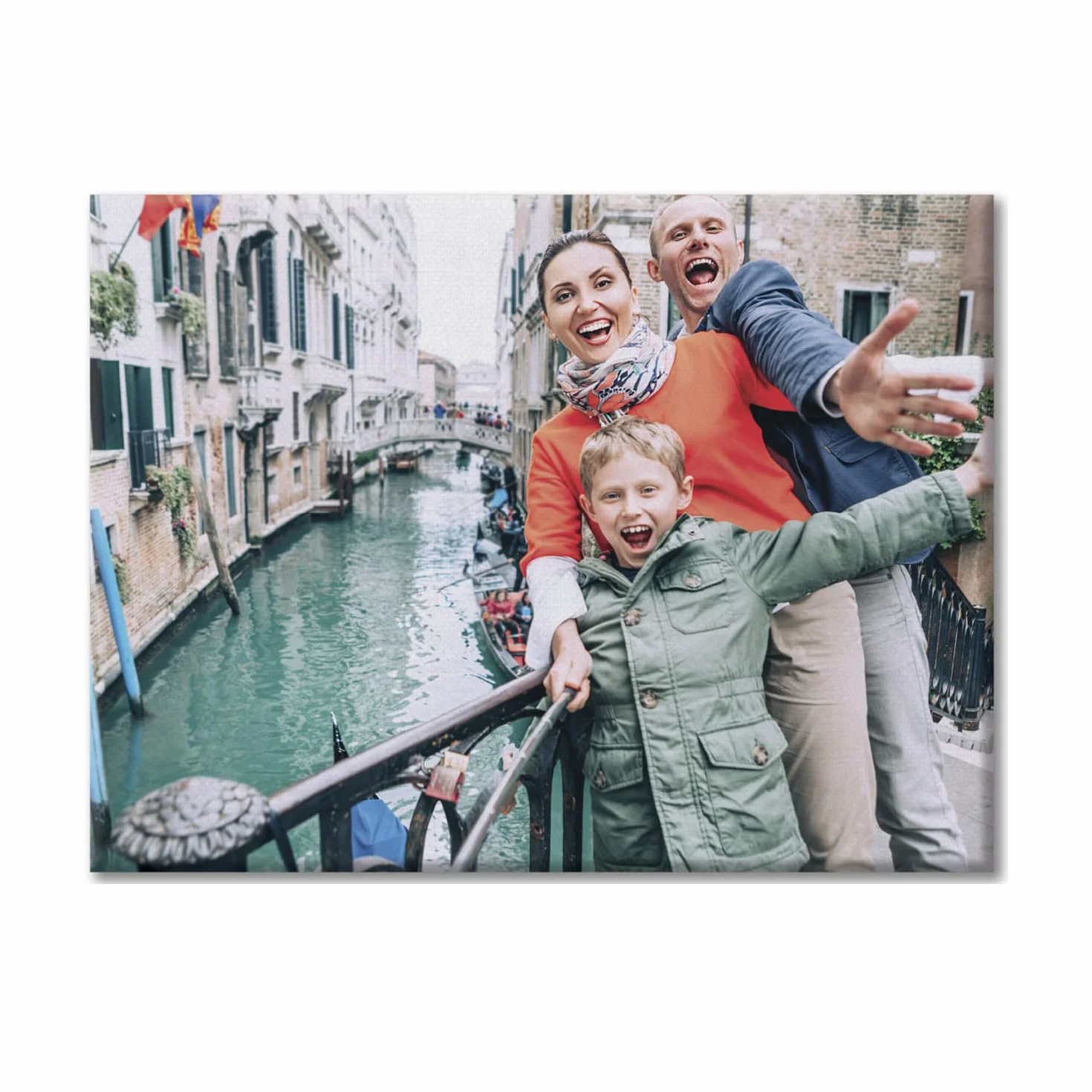 Quadro su Tela personalizzato 30x40 cm - Stampa su Tela - Canvas Idea Regalo