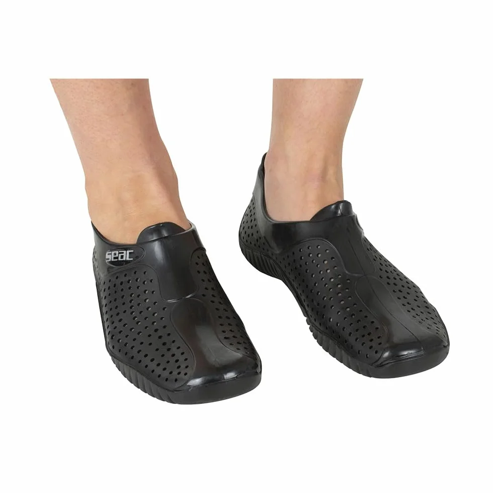 SEAC Soft Scarpe di Gomma da Scoglio Spiaggia Mare Unisex Adulto
