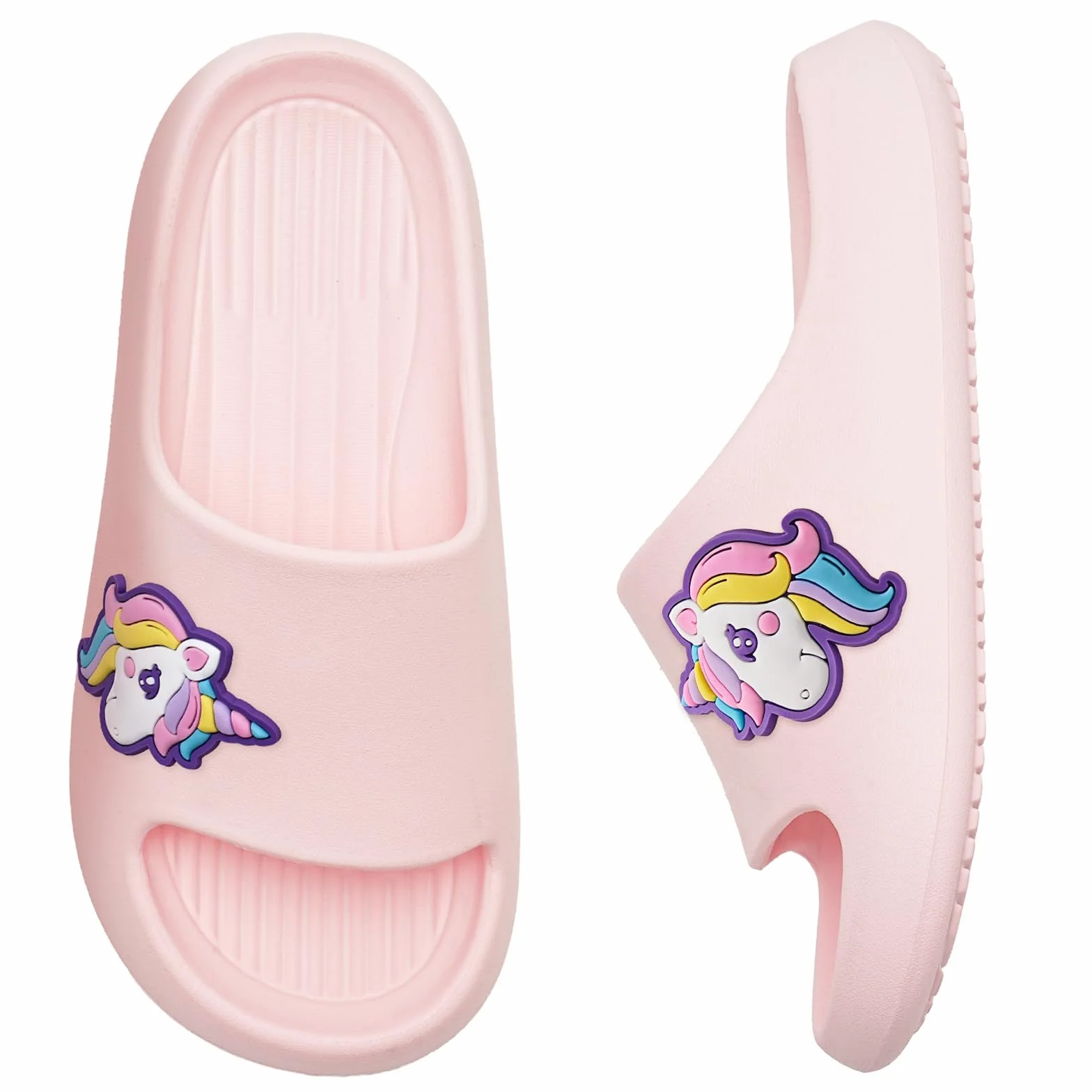 WateLves Ciabatte Bambina Bambino Antiscivolo Sandali Piscina estive Scarpe da doccia