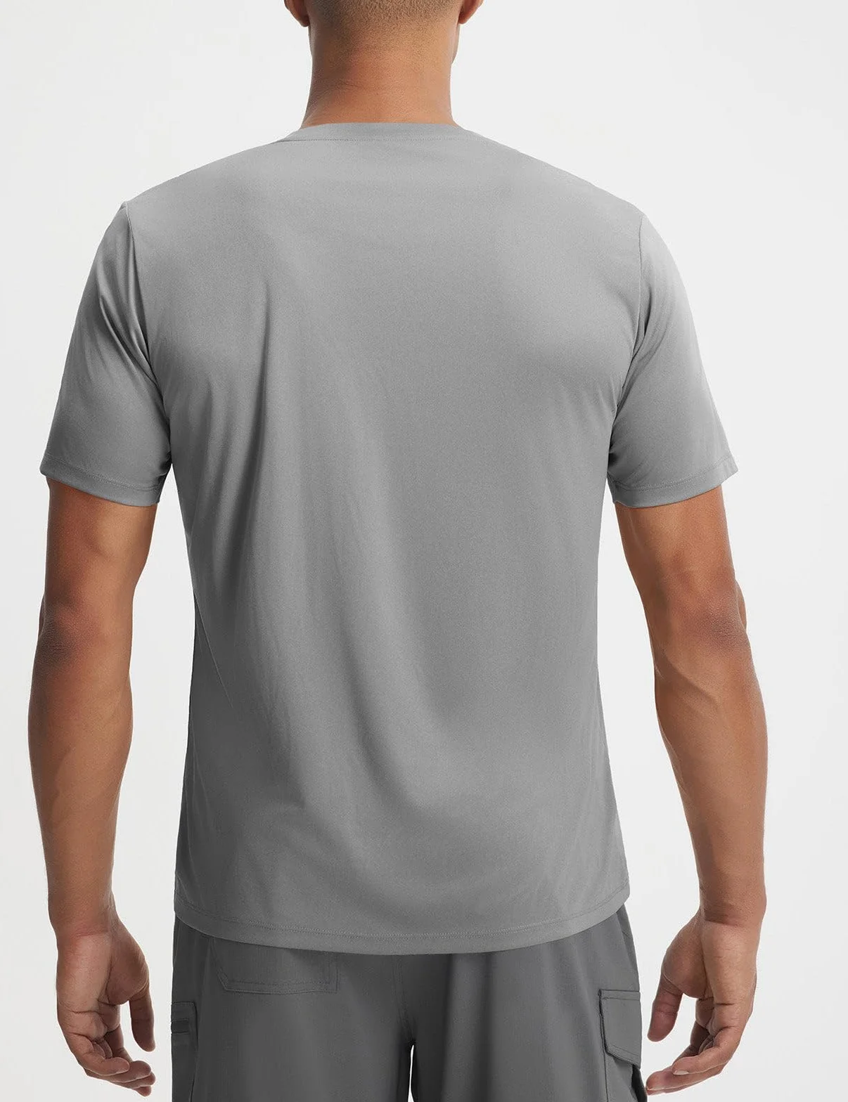 baleaf Maglietta UV da uomo per sport all'aria aperta, maglietta da nuoto, rashguard acqua, trekking
