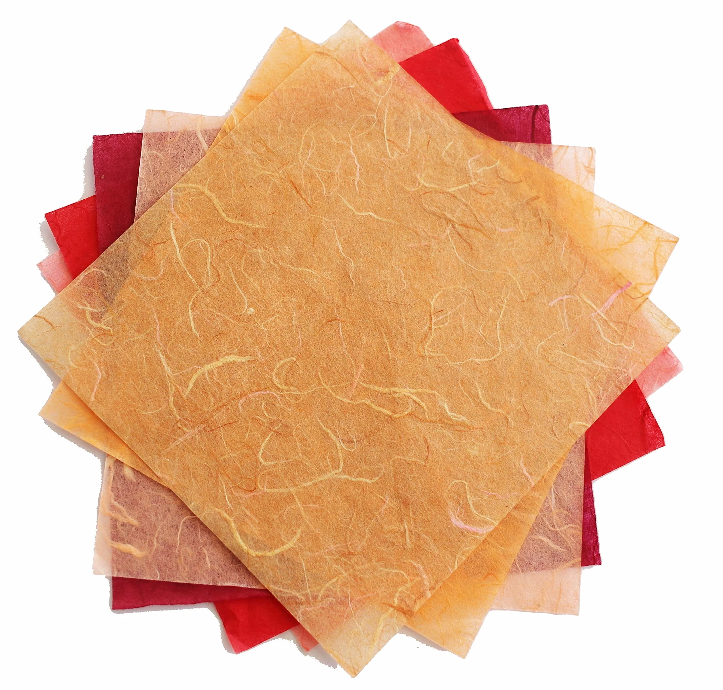 Carta quadrata per origami 15,2 x 15,2 cm 25 colori fronte-retro