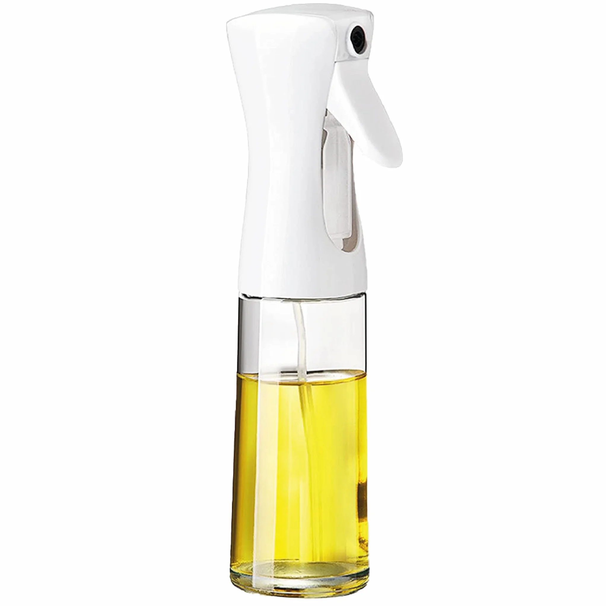 Spray Olio Alimentare 500 ml Vaporizzatore da Cucina Nebulizzatore per Friggitrice Ad Aria Ricaricabile