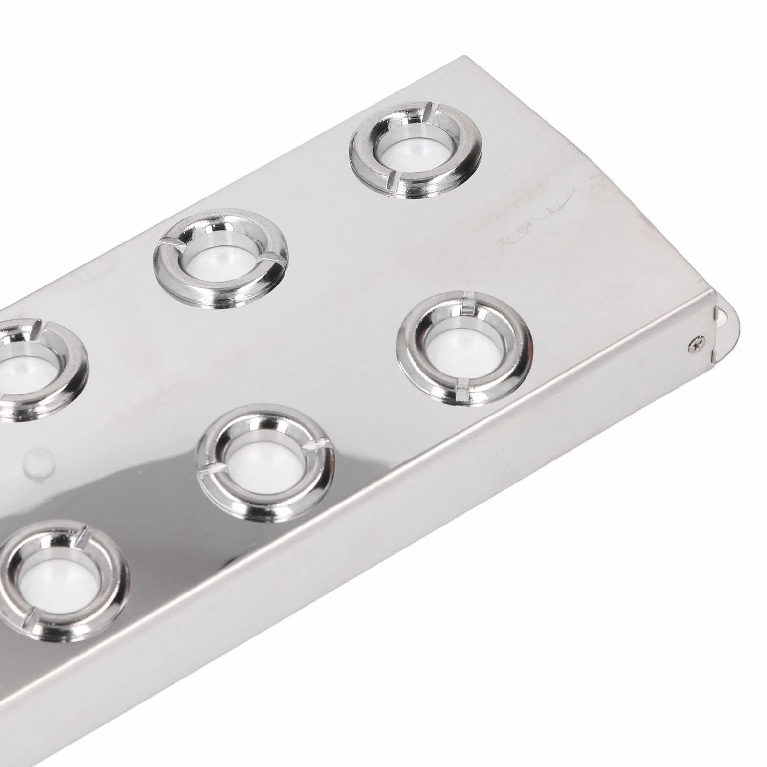 Nebulizzatore Ad Ultrasuoni 10 Teste DC45-48V Atomizzatore Alta Efficienza Cavo 1,5 M per Piscine Fontane