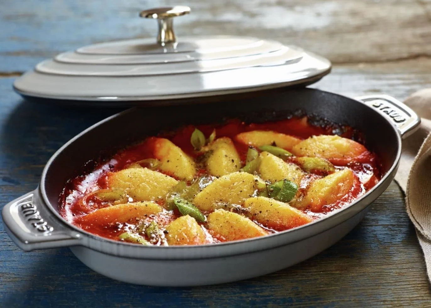 STAUB Piatto da Forno, Ghisa, Grigio, 23 cm