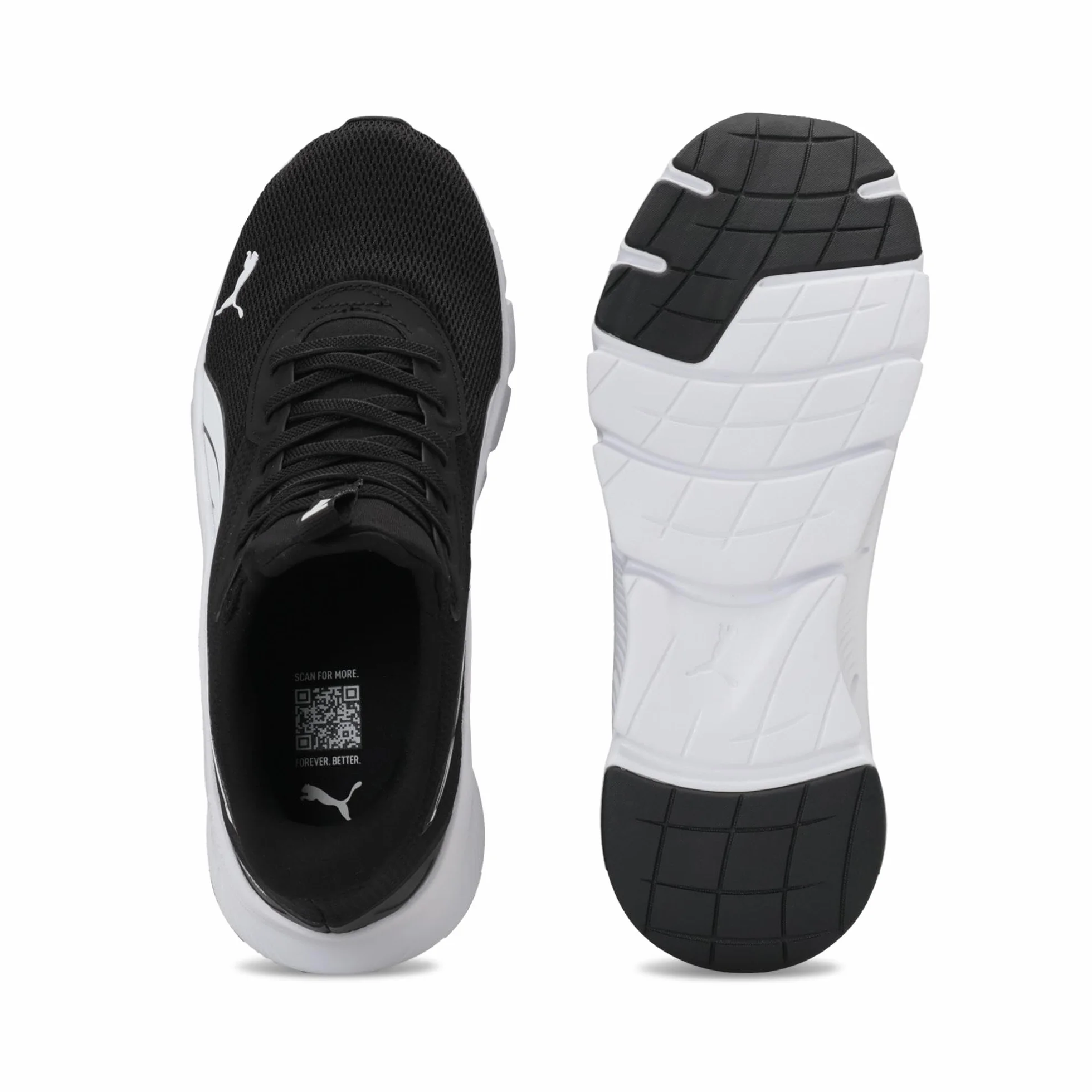PUMA Flexfocus Lite Sliptech Jr Scarpe da ginnastica Bambini e Ragazzi