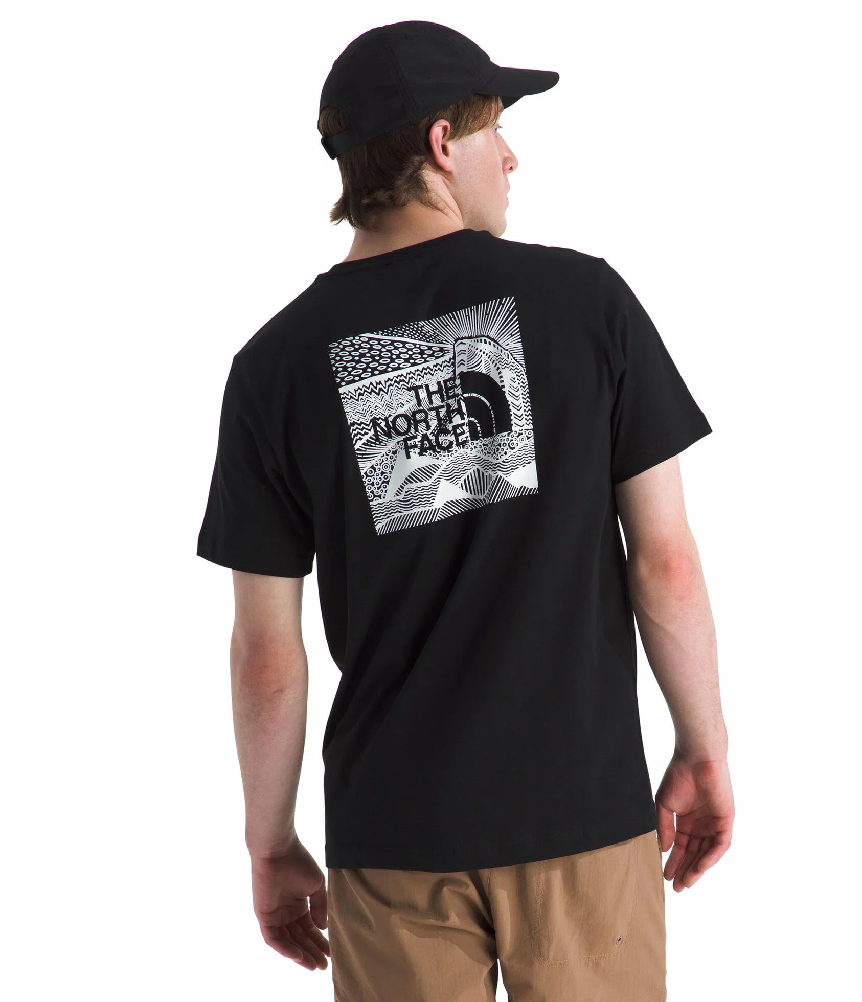 The North Face M S/S Box NSE Celebration Tee T-Shirt Uomo (Pacco da 1)