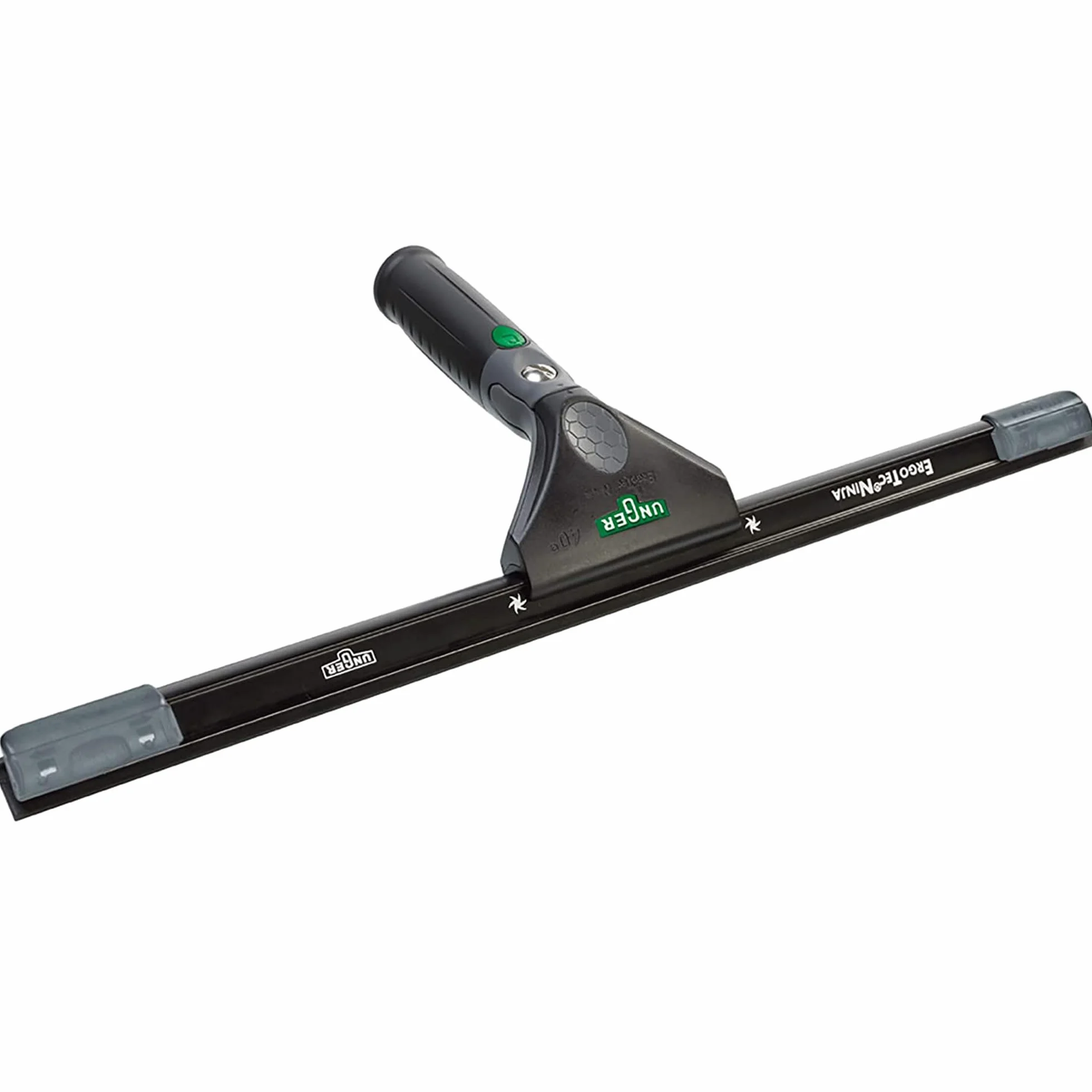 Unger EN350 ErgoTec Ninja - Tergivetri completo 40°, 35 cm, in gomma morbida